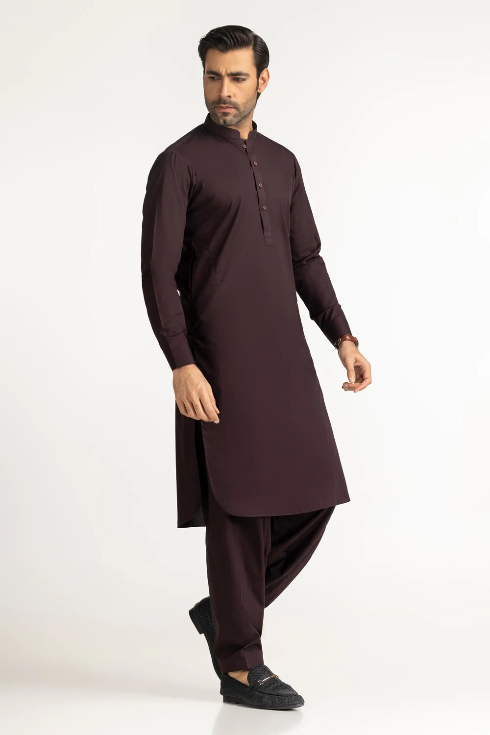 Tanabana Royal HB 08 Unstitched Fabric Cotton - Image 10