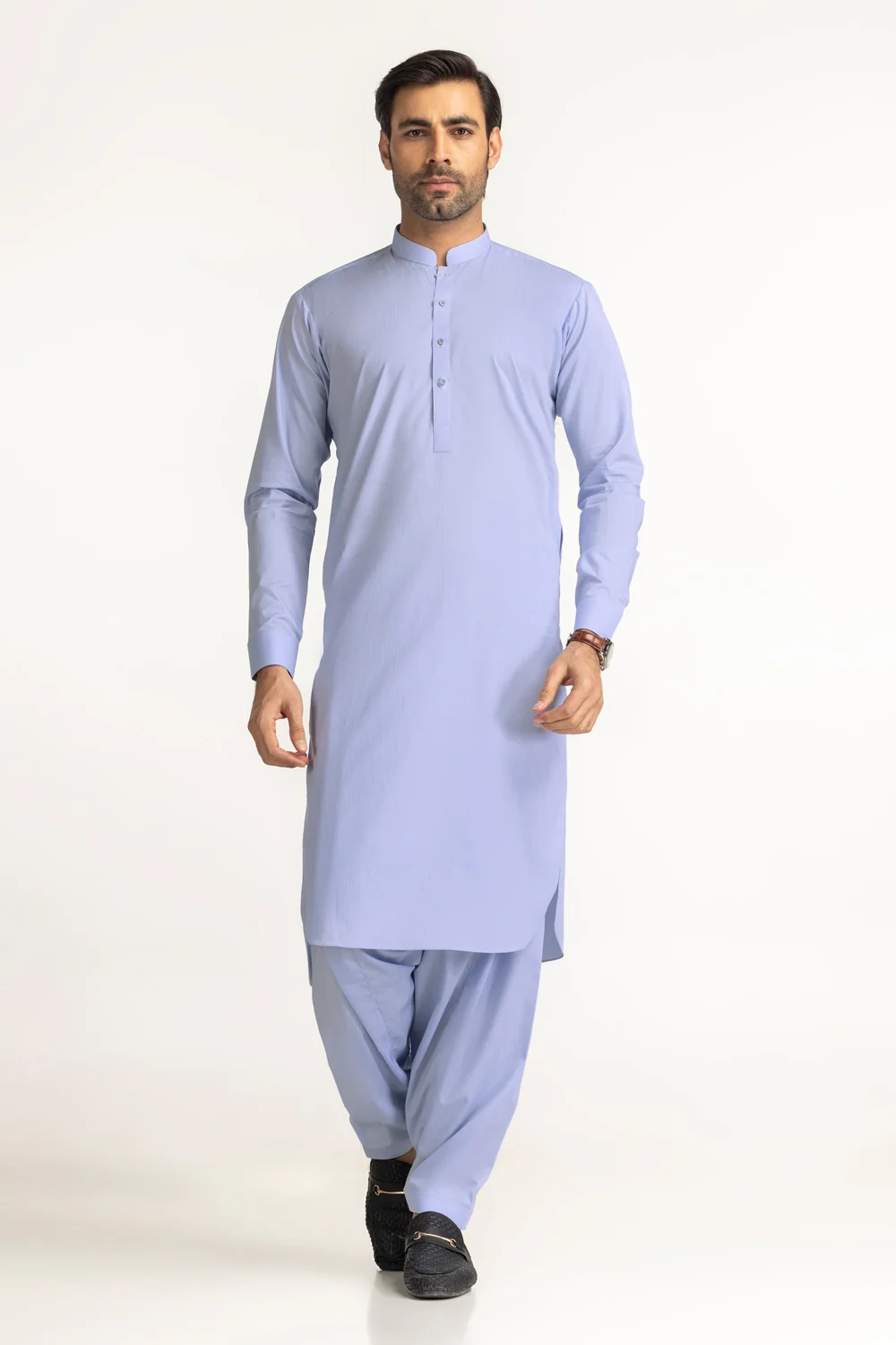 Tanabana Royal HB 08 Unstitched Fabric Cotton - Image 11