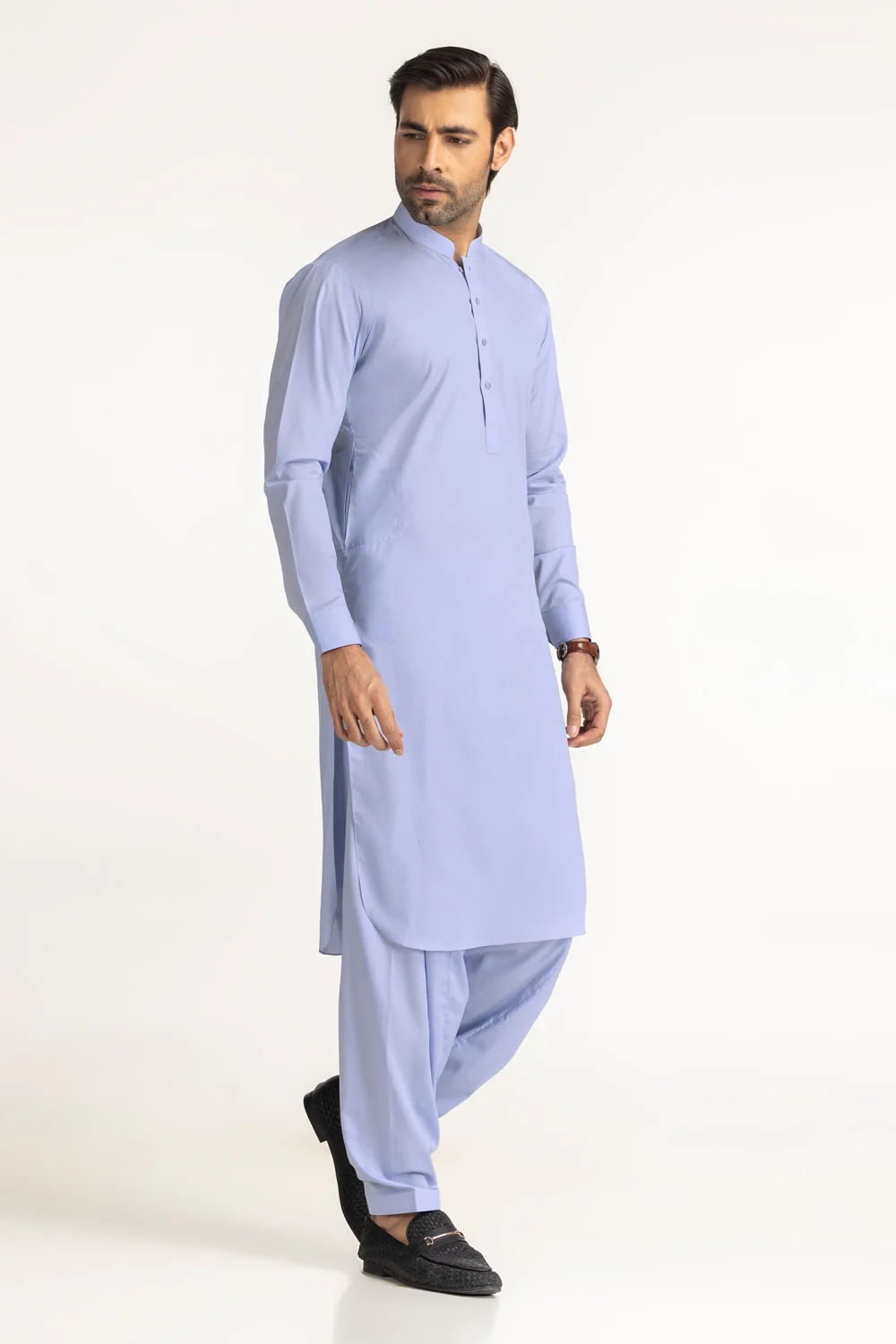 Tanabana Royal HB 08 Unstitched Fabric Cotton - Image 14