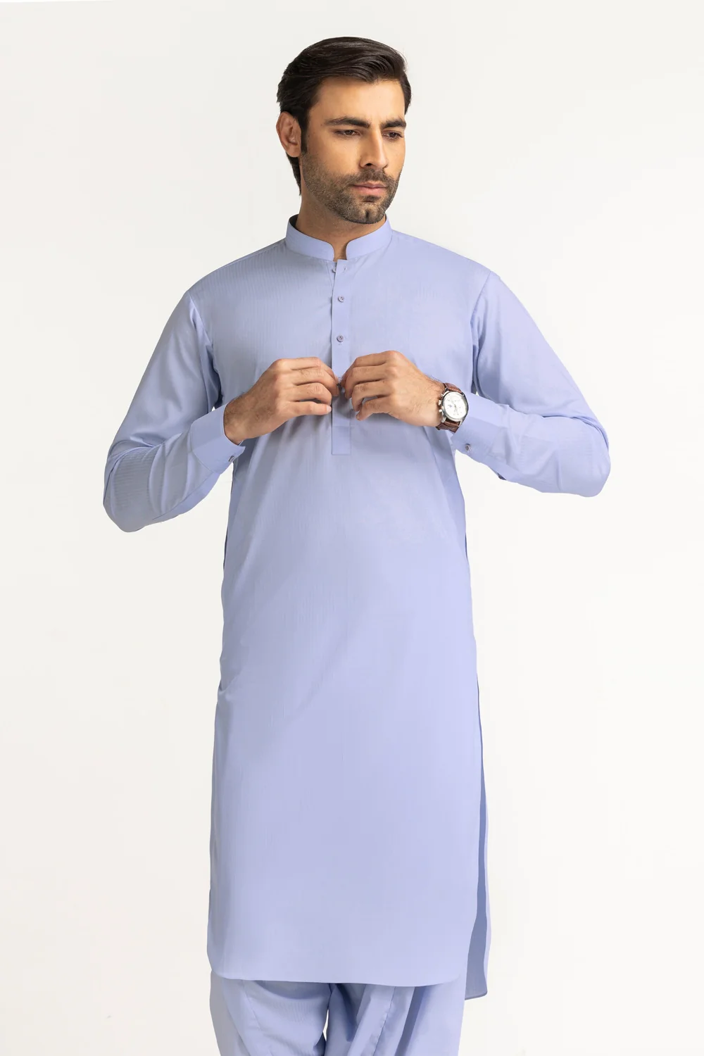 Tanabana Royal HB 08 Unstitched Fabric Cotton - Image 15