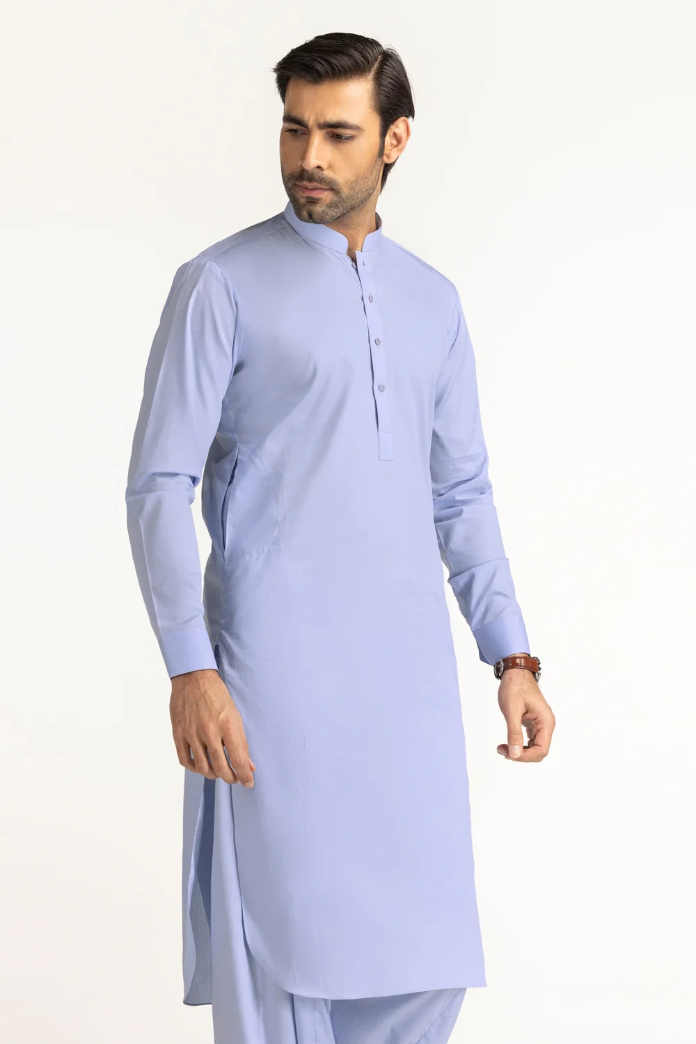 Tanabana Royal HB 08 Unstitched Fabric Cotton - Image 16