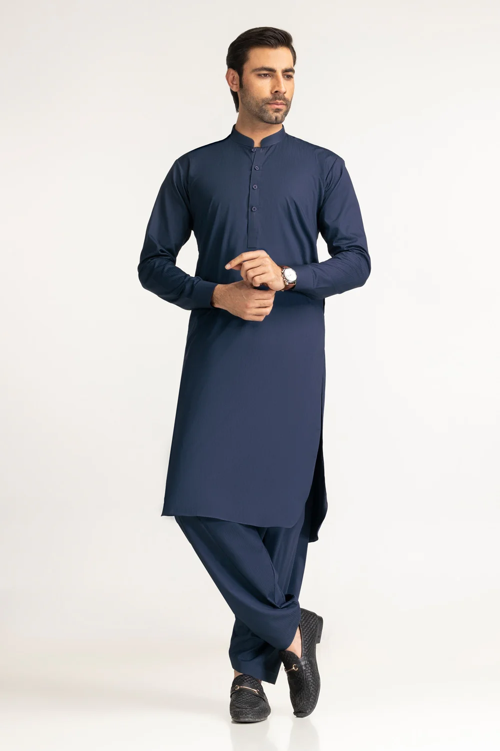 Tanabana Royal HB 08 Unstitched Fabric Cotton - Image 18