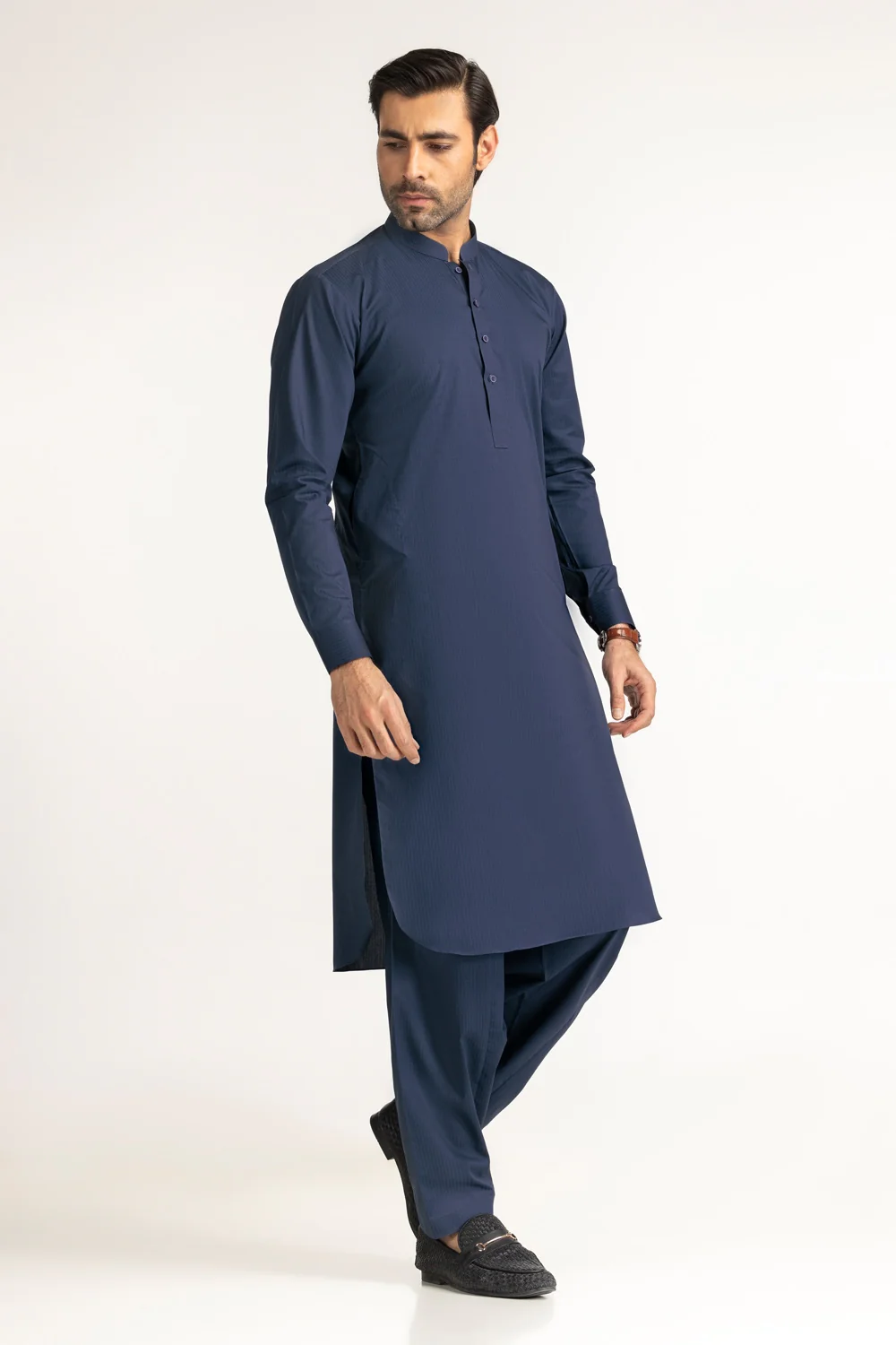 Tanabana Royal HB 08 Unstitched Fabric Cotton - Image 21