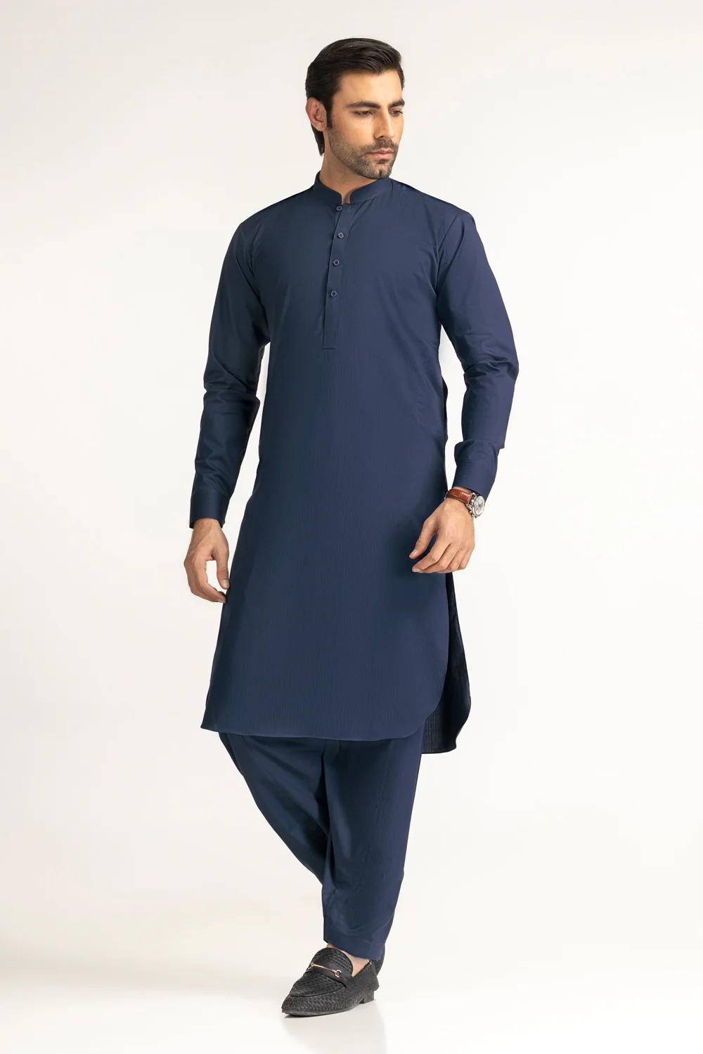 Tanabana Royal HB 08 Unstitched Fabric Cotton - Image 22