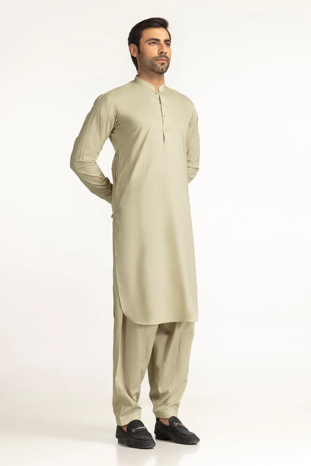 Tanabana Royal HB 08 Unstitched Fabric Cotton - Image 27