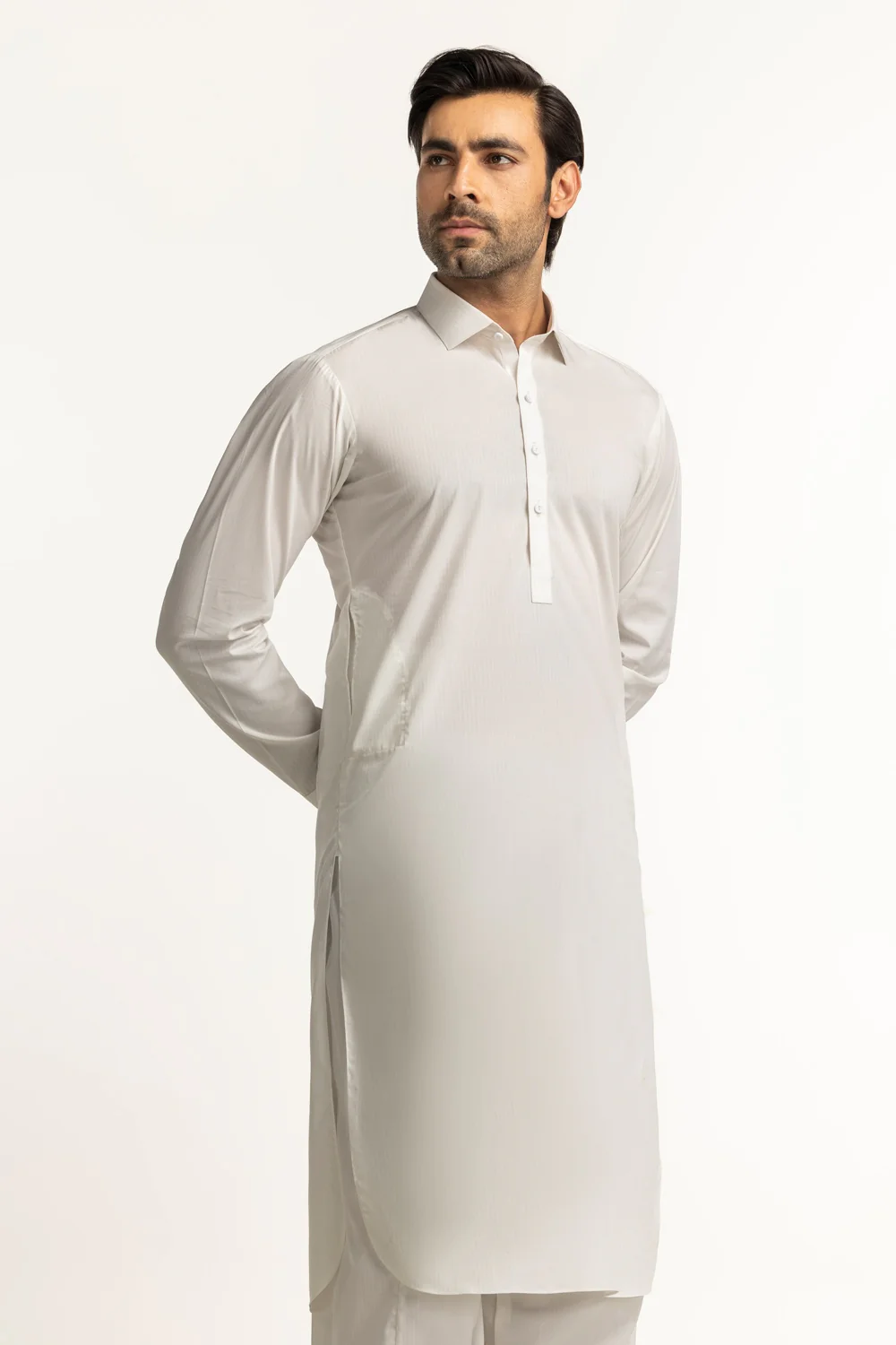 Tanabana Royal HB 08 Unstitched Fabric Cotton - Image 3