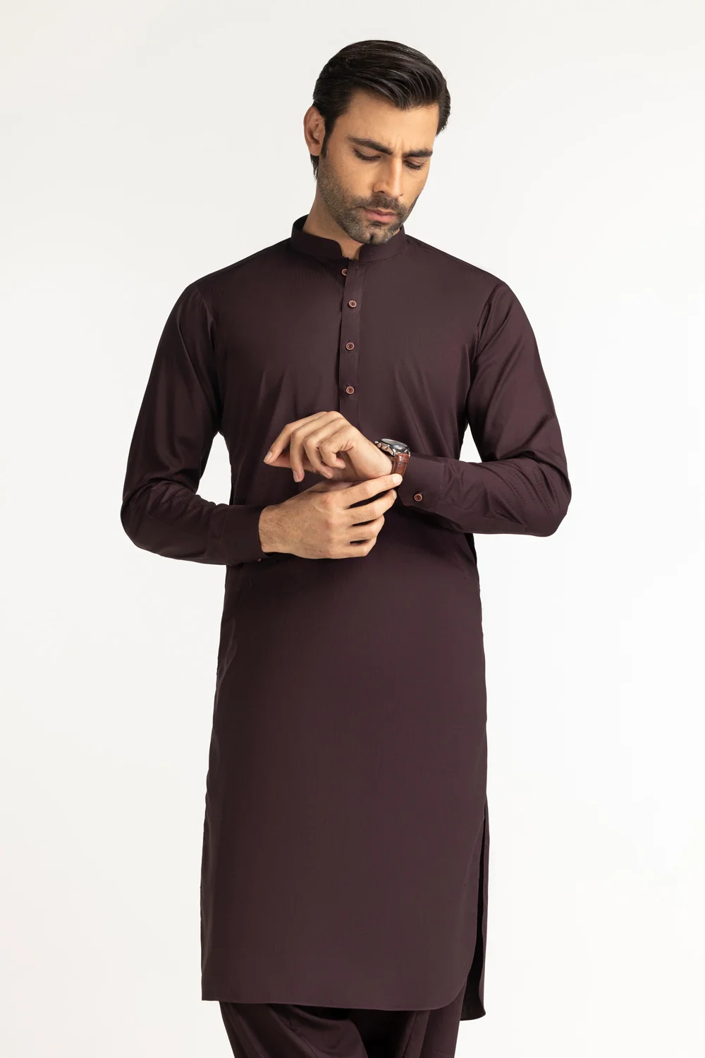 Tanabana Royal HB 08 Unstitched Fabric Cotton - Image 9