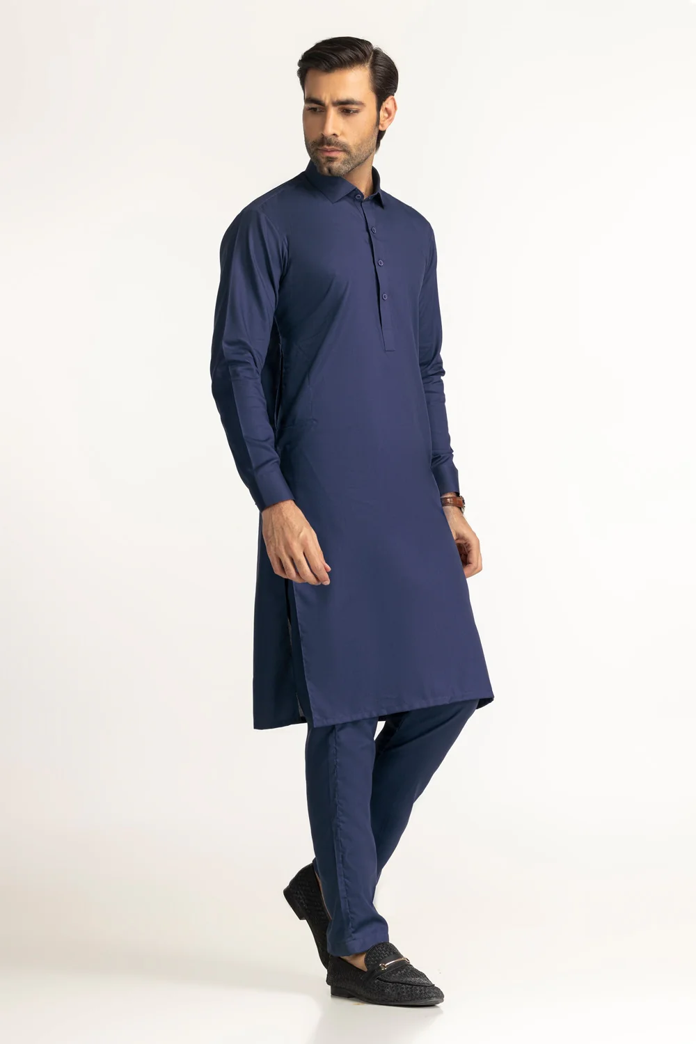 Tanabana Royal HB 09 Unstitched Fabric Cotton - Image 10