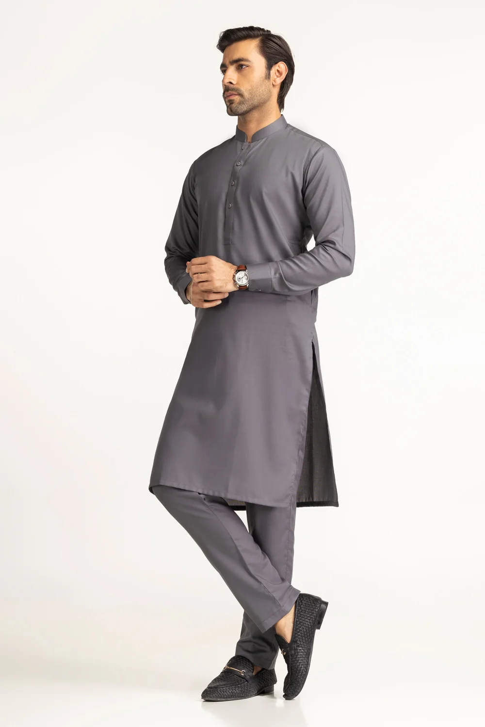 Tanabana Royal HB 09 Unstitched Fabric Cotton - Image 14