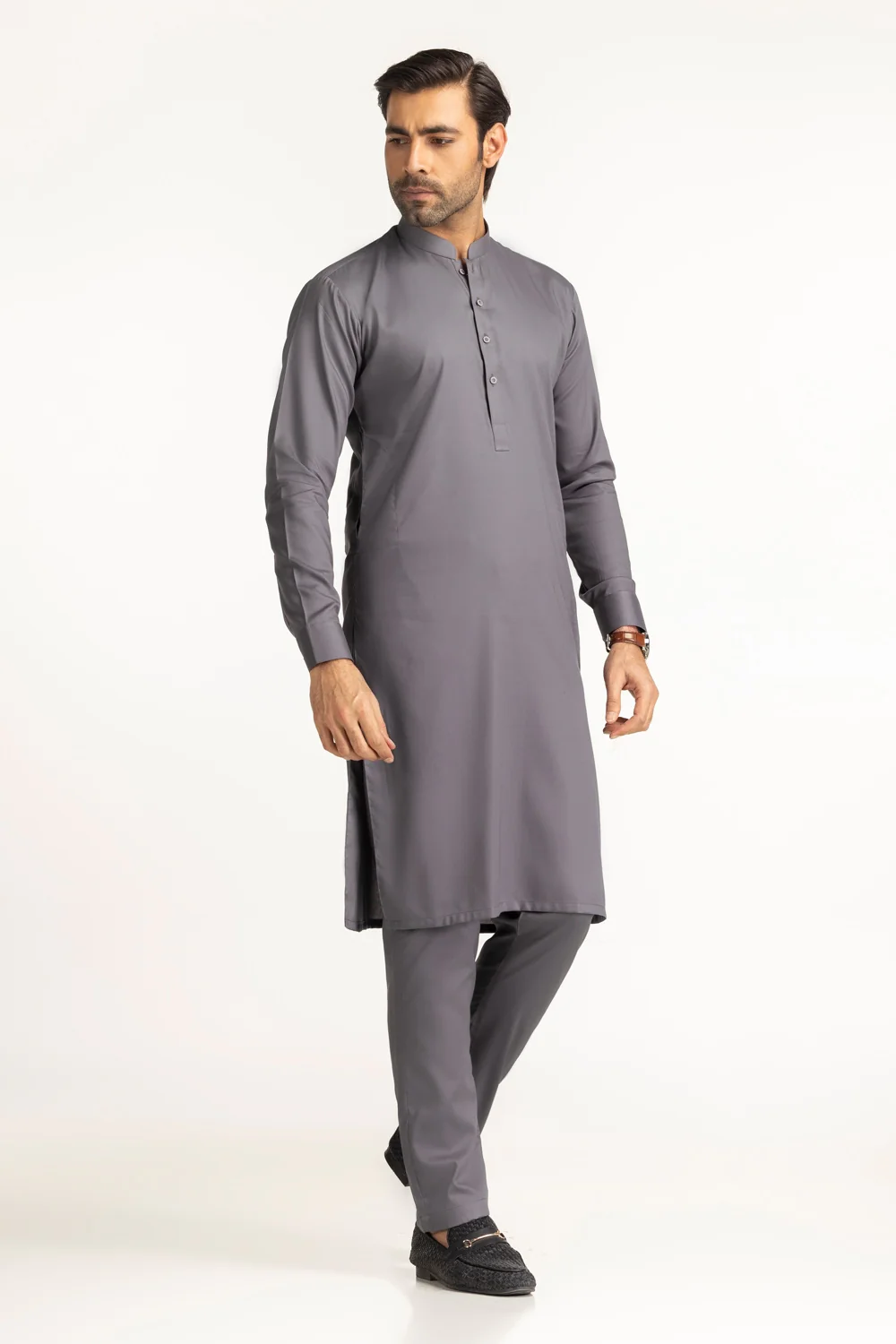 Tanabana Royal HB 09 Unstitched Fabric Cotton - Image 15