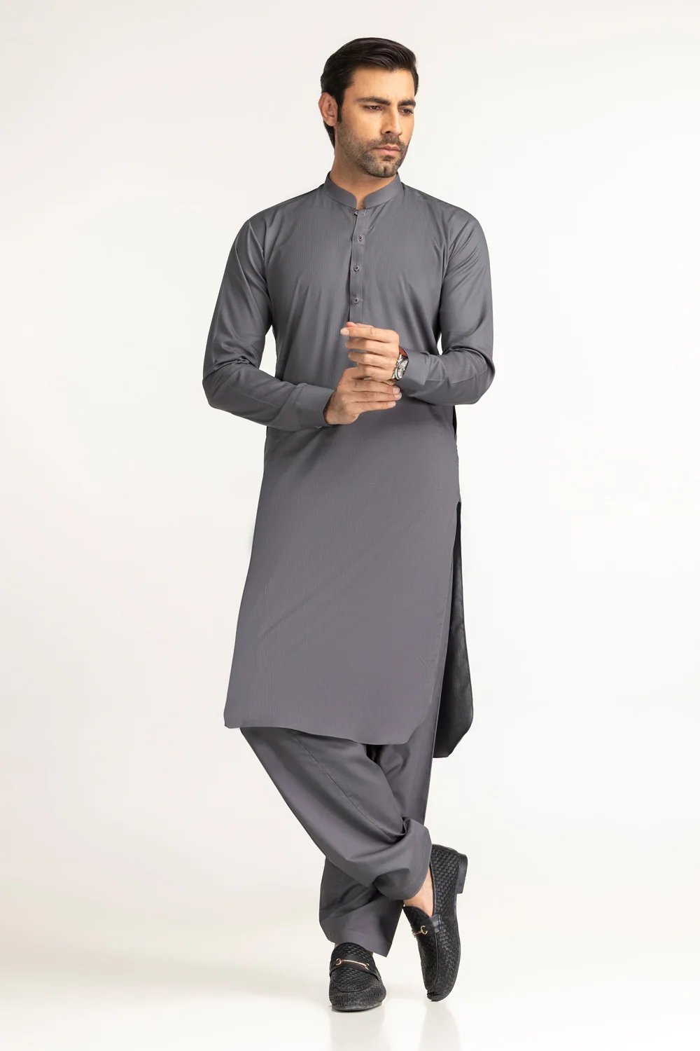 Tanabana Royal HB 10 Unstitched Fabric Cotton - Image 10