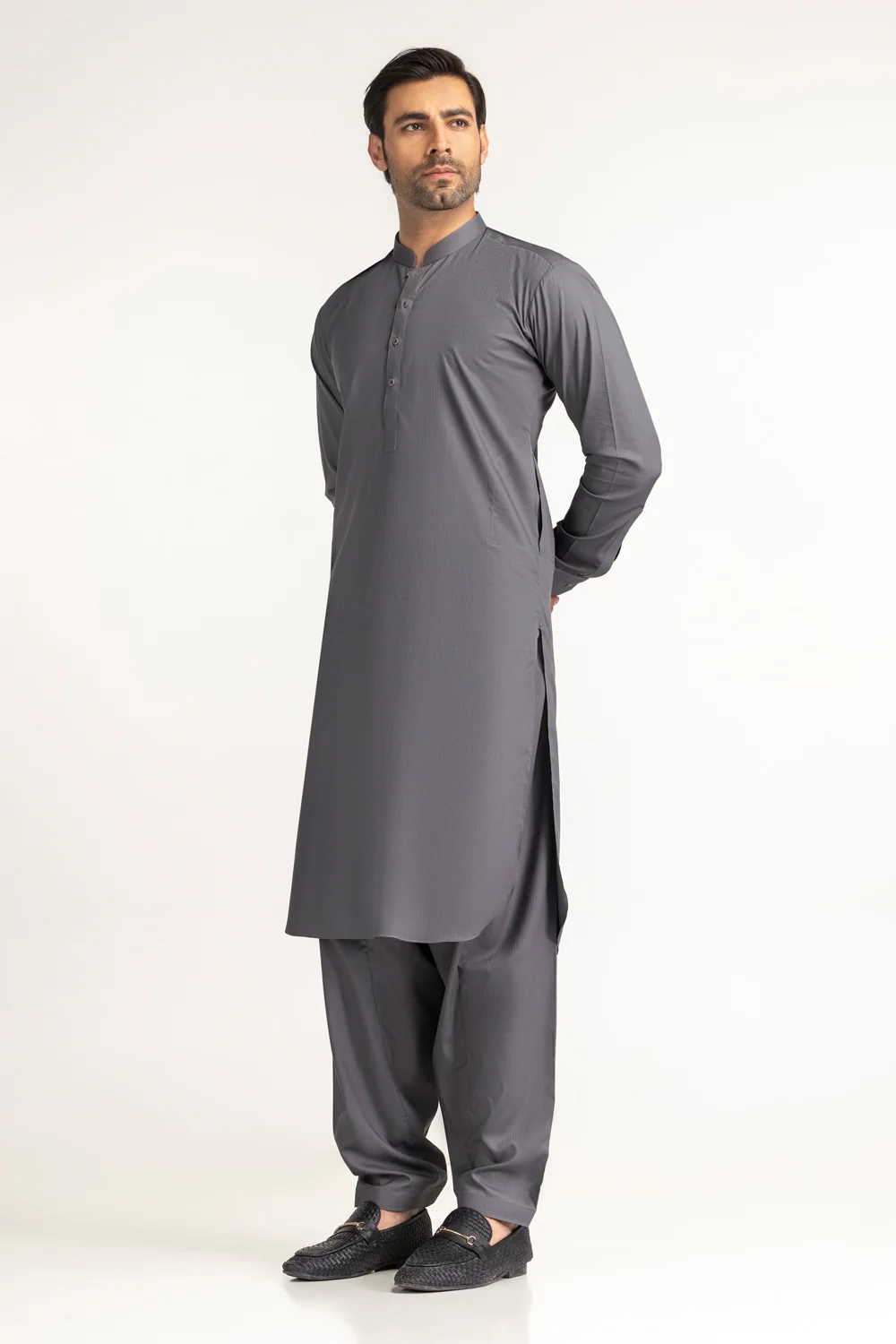 Tanabana Royal HB 10 Unstitched Fabric Cotton - Image 14