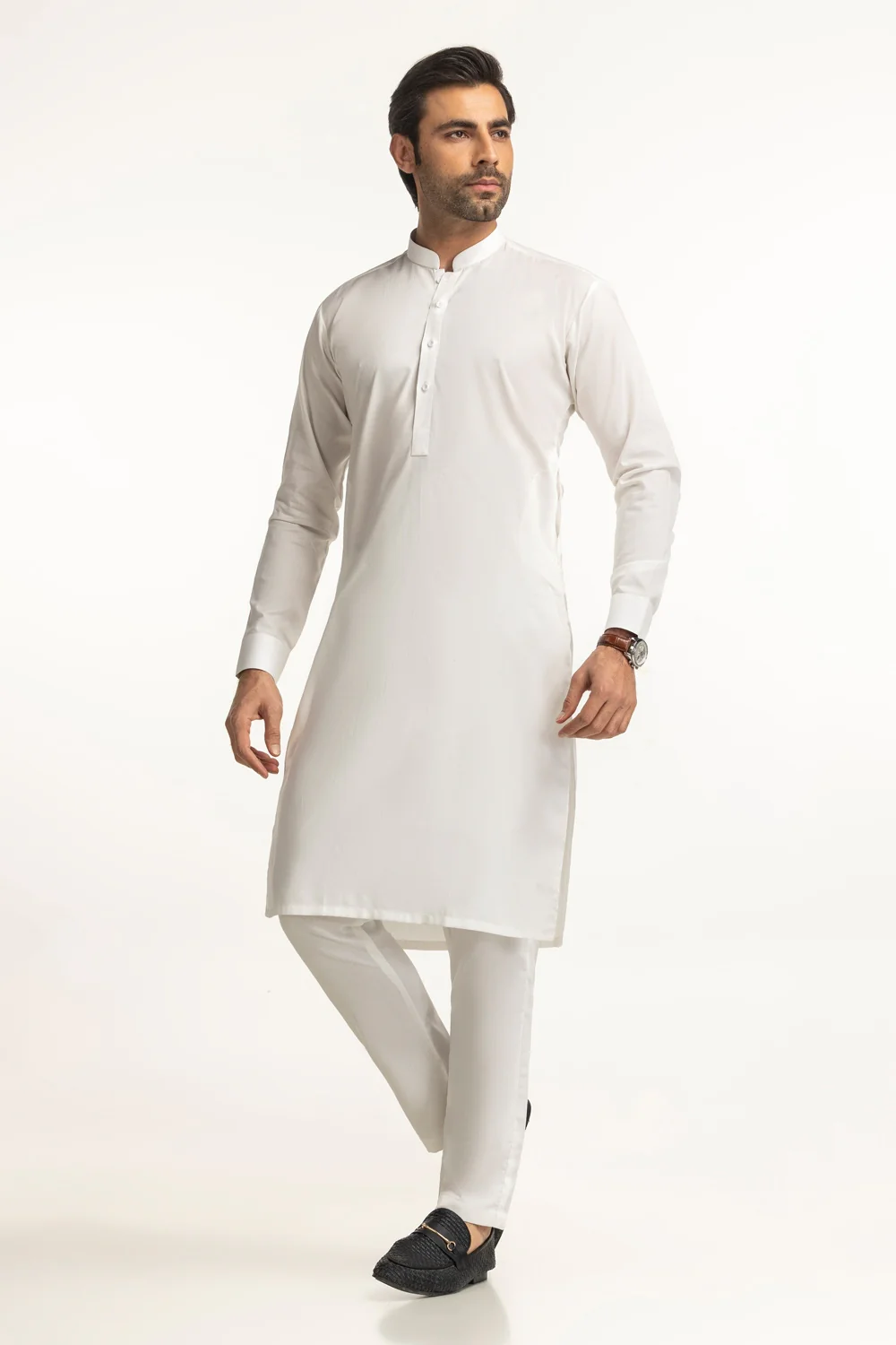 Tanabana Royal HB 10 Unstitched Fabric Cotton - Image 16