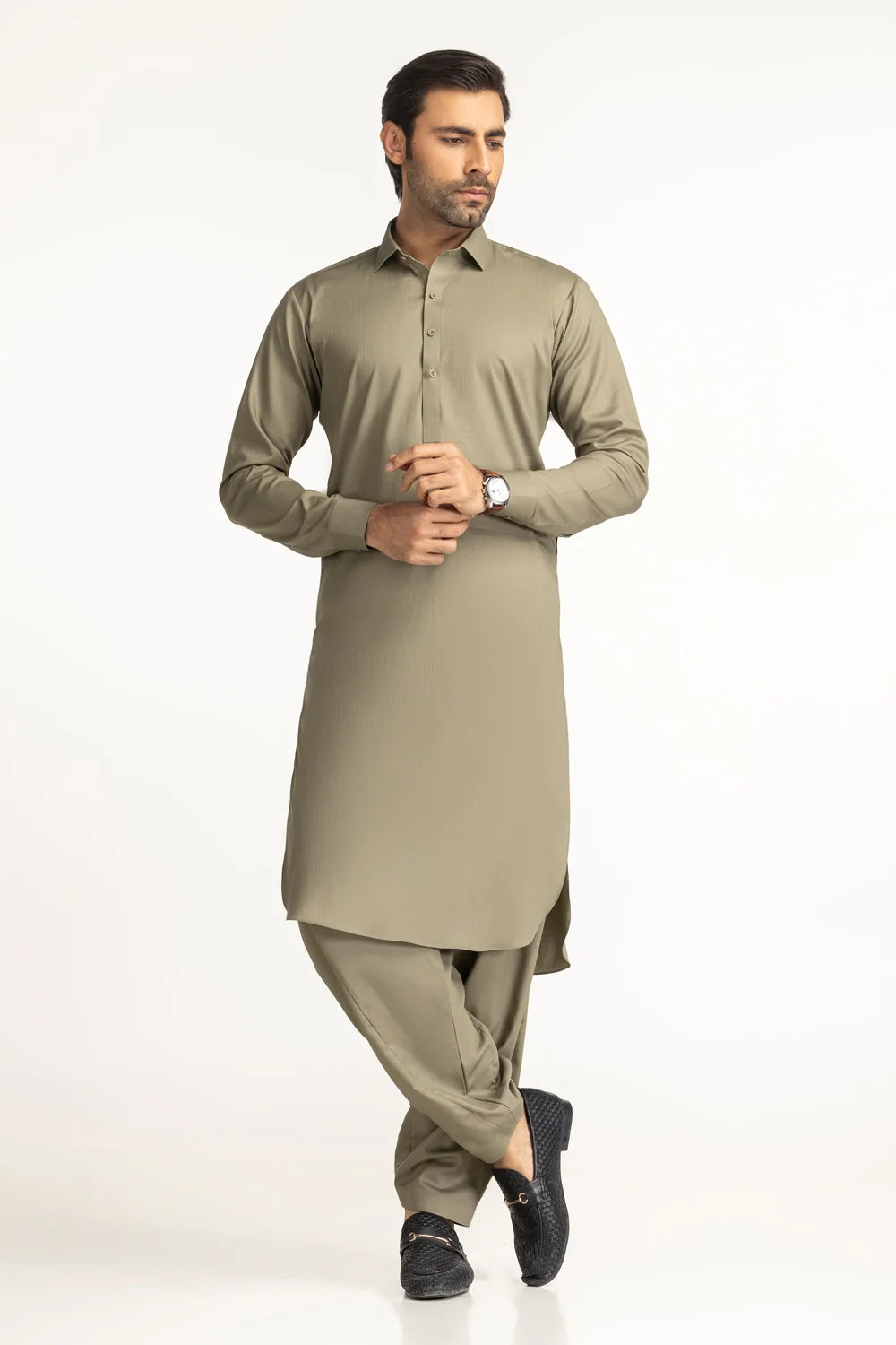 Tanabana Royal HB 10 Unstitched Fabric Cotton - Image 18