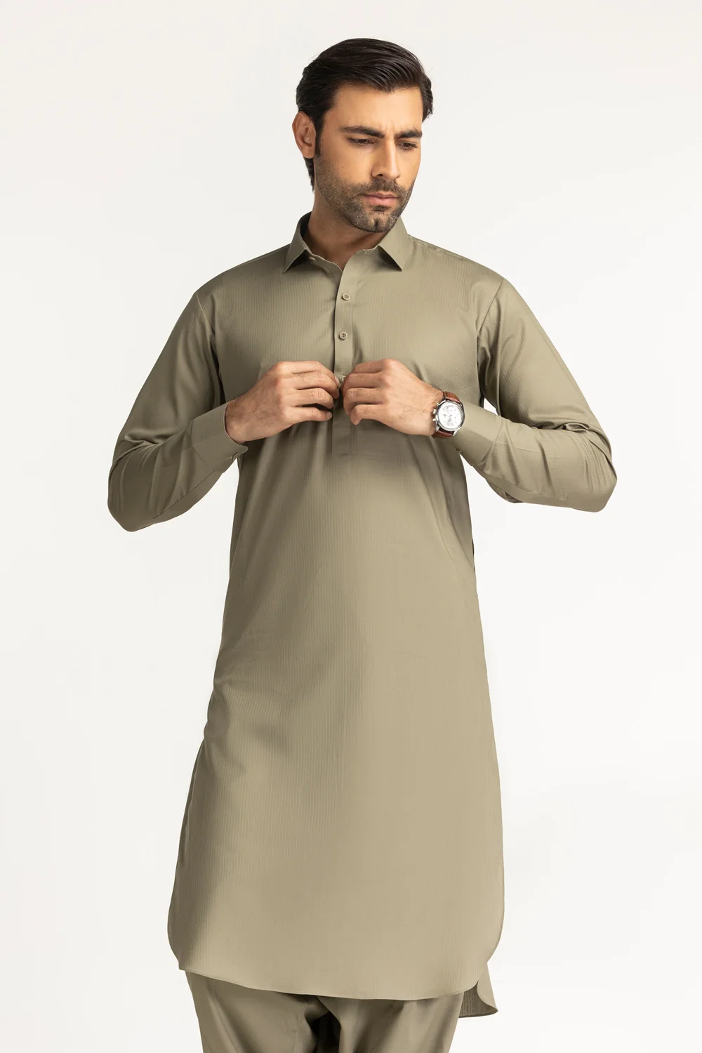 Tanabana Royal HB 10 Unstitched Fabric Cotton - Image 22