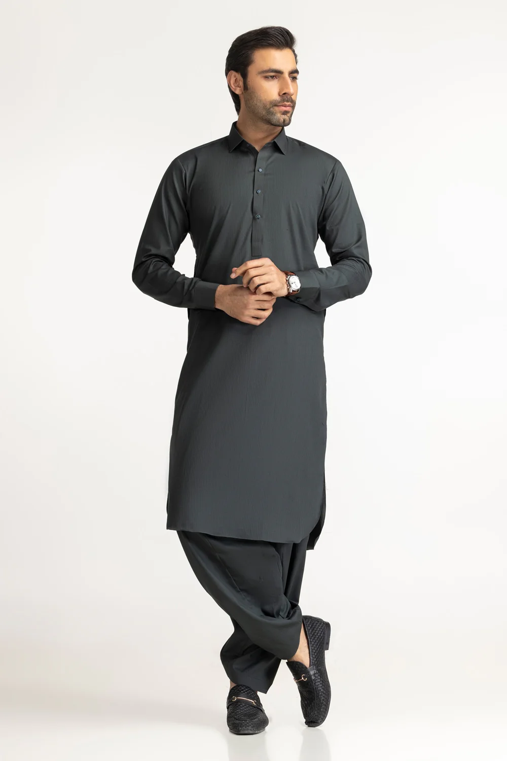 Tanabana Royal HB 10 Unstitched Fabric Cotton - Image 25