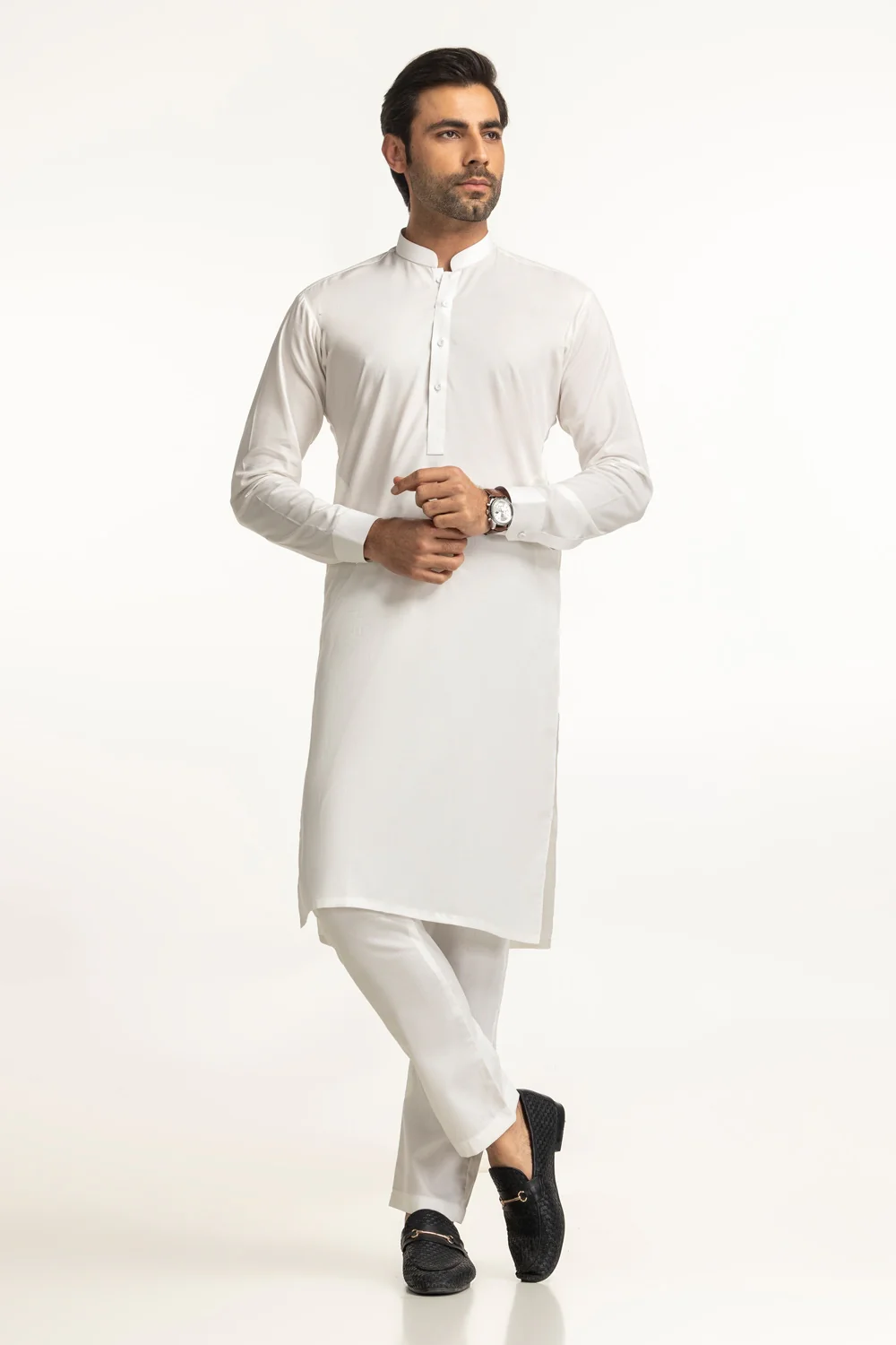 Tanabana Royal HB 10 Unstitched Fabric Cotton - Image 35