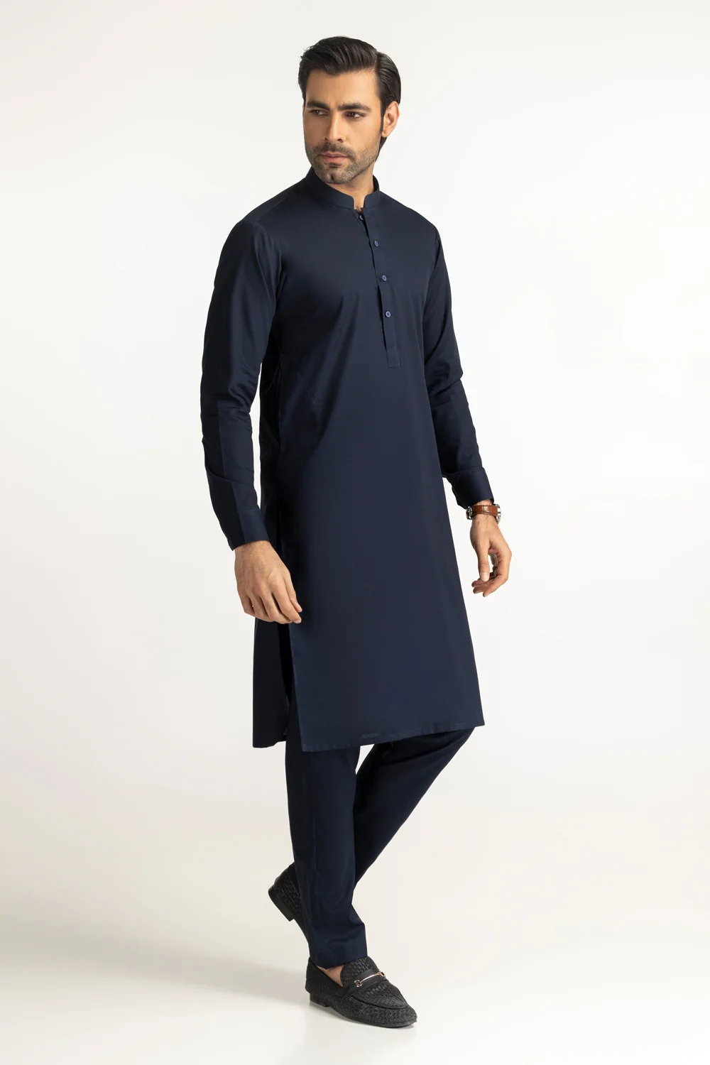 Tanabana Royal HB 10 Unstitched Fabric Cotton - Image 9