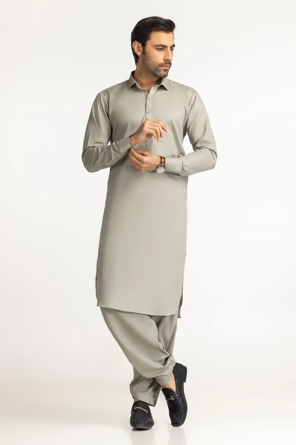 Tanabana Royal HB 11 Unstitched Fabric Cotton - Image 11