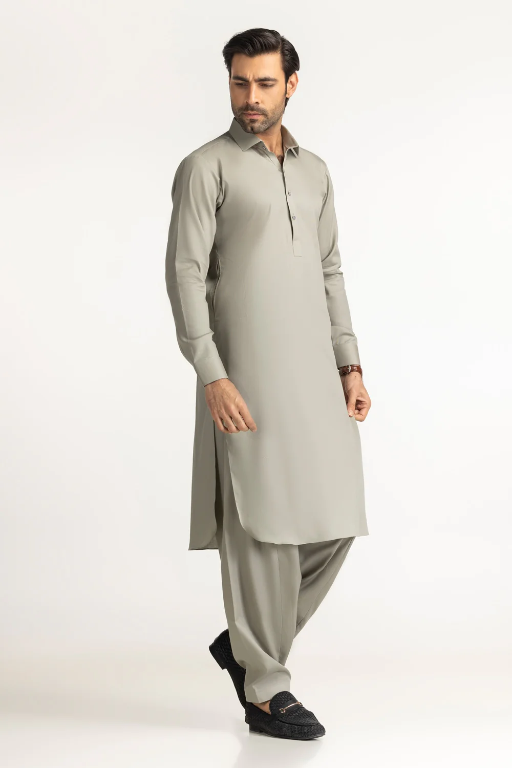 Tanabana Royal HB 11 Unstitched Fabric Cotton - Image 17