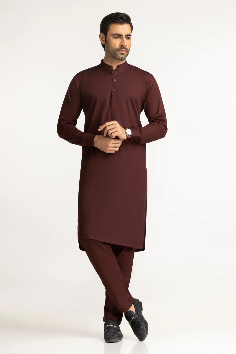 Tanabana Royal HB 11 Unstitched Fabric Cotton - Image 18