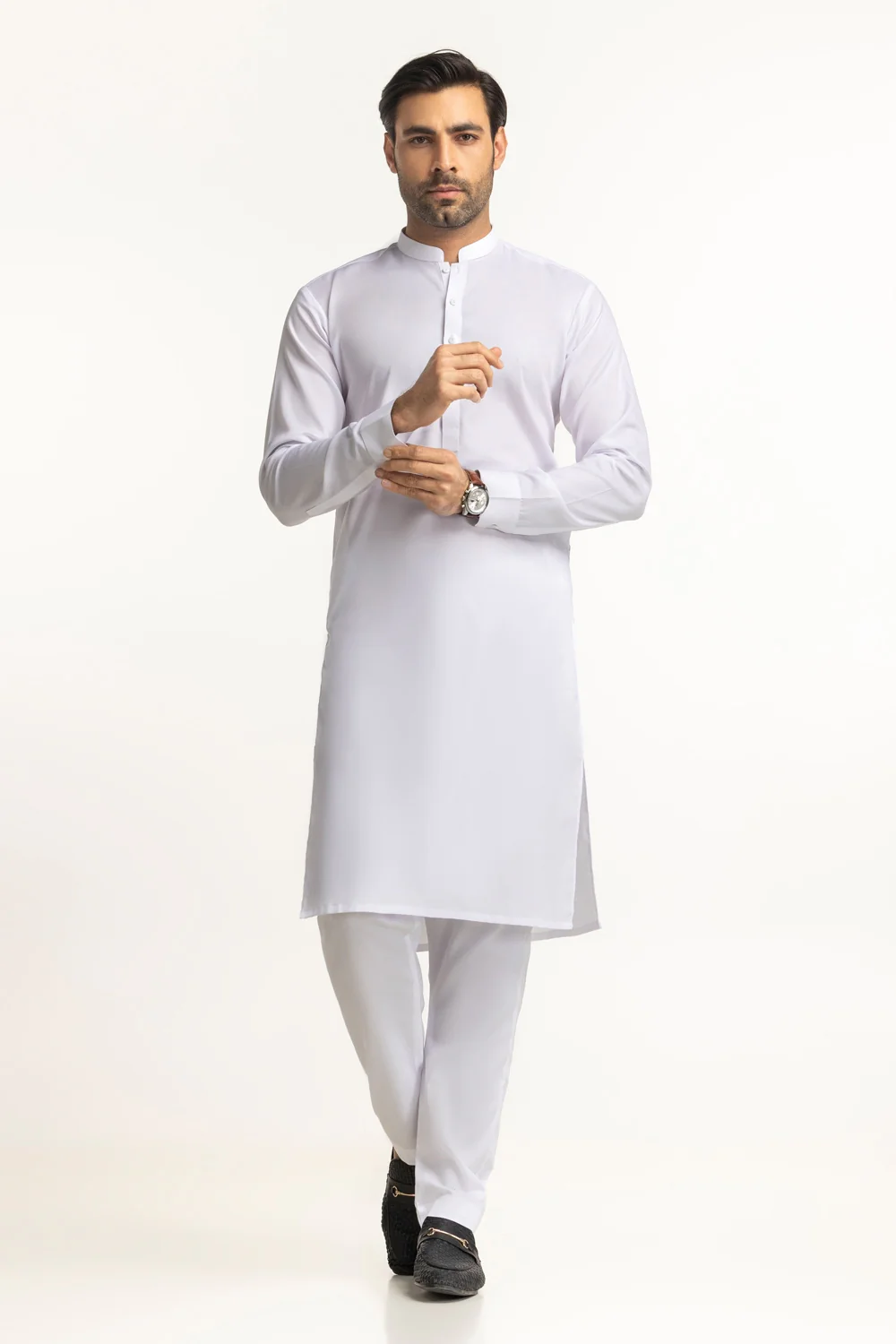 Tanabana Royal HB 11 Unstitched Fabric Cotton - Image 40