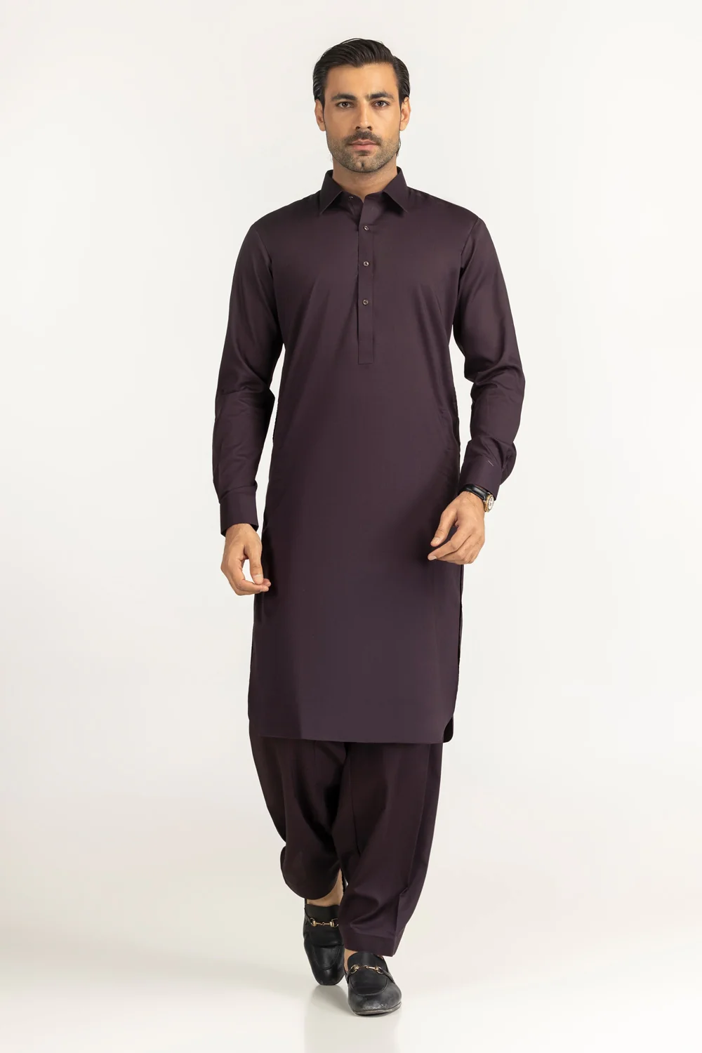 Tanabana Royal HB 12 Unstitched Fabric Cotton - Image 10