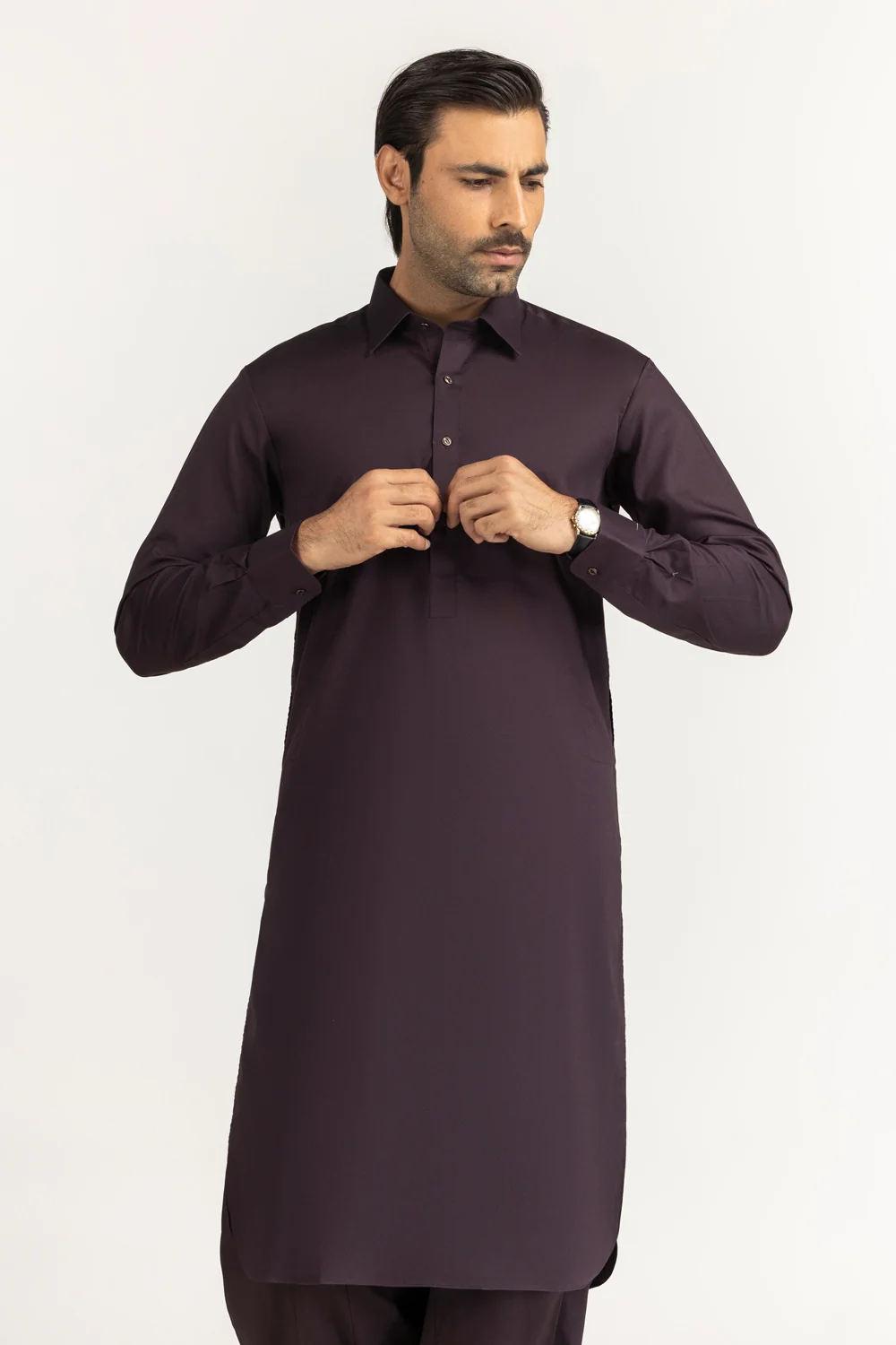 Tanabana Royal HB 12 Unstitched Fabric Cotton - Image 14