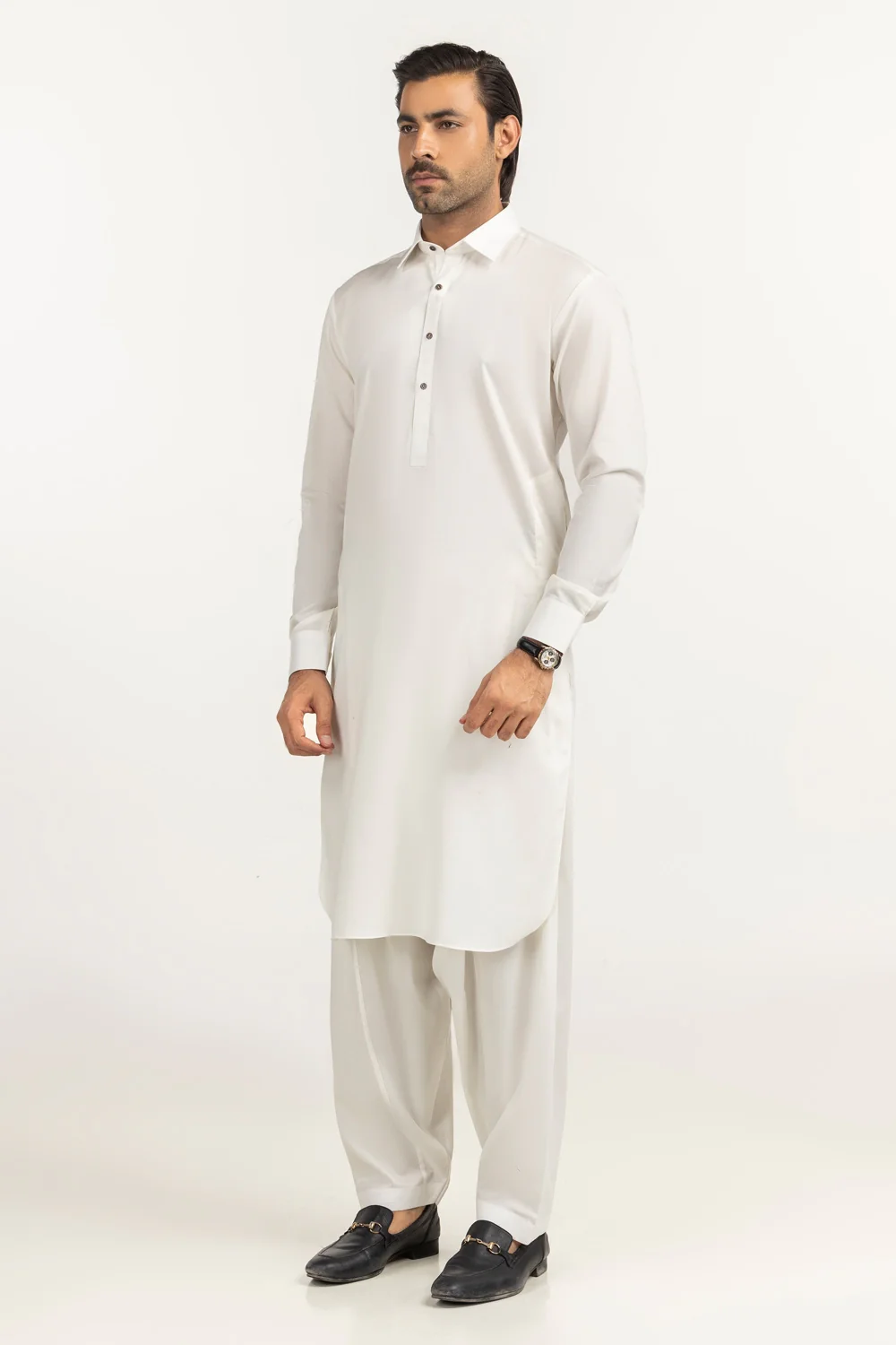 Tanabana Royal HB 12 Unstitched Fabric Cotton - Image 16
