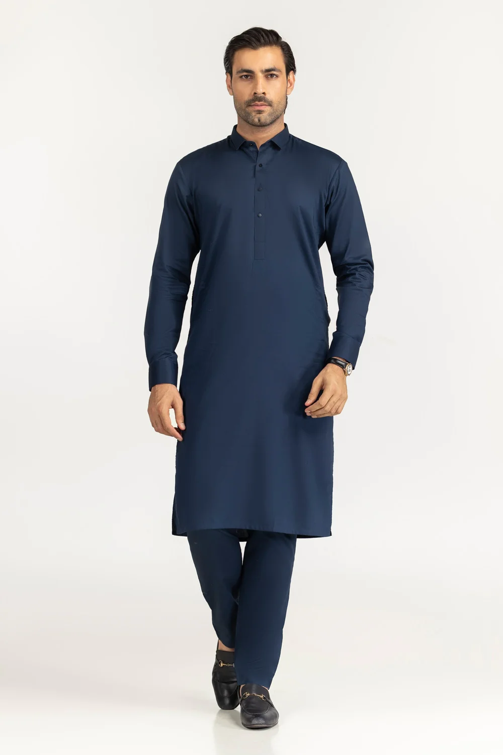 Tanabana Royal HB 12 Unstitched Fabric Cotton - Image 18