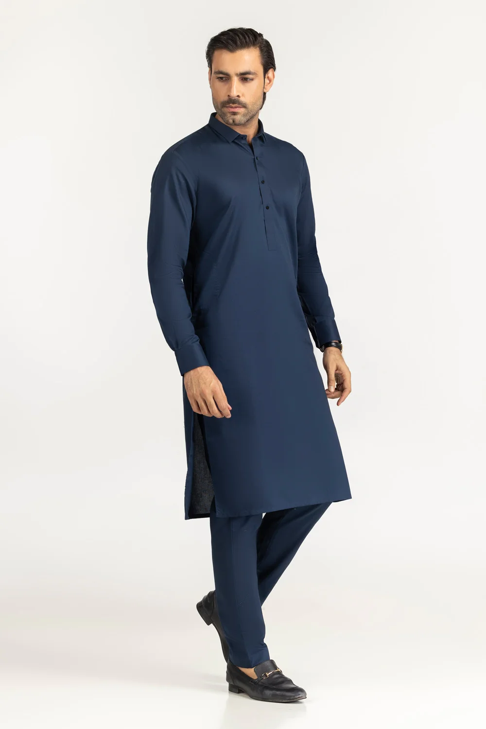 Tanabana Royal HB 12 Unstitched Fabric Cotton - Image 20