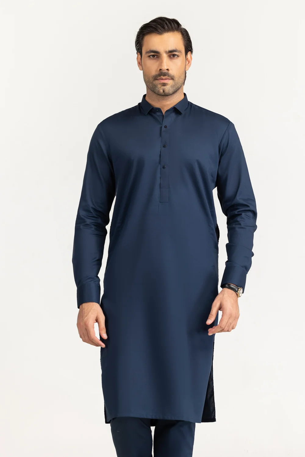 Tanabana Royal HB 12 Unstitched Fabric Cotton - Image 22