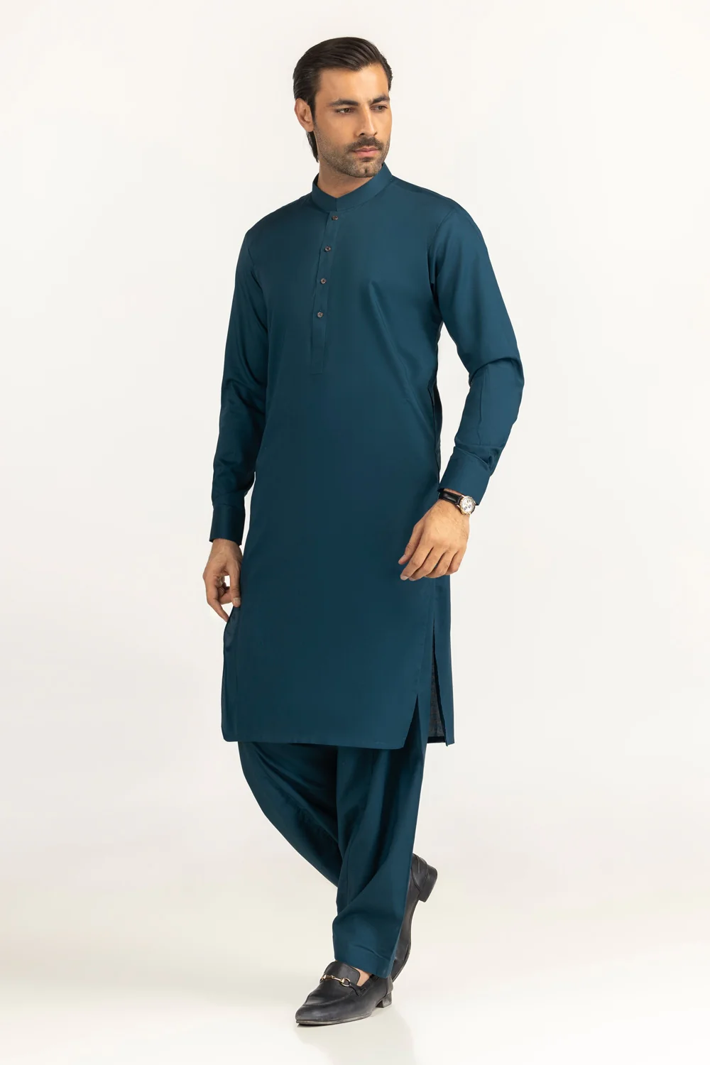 Tanabana Royal HB 12 Unstitched Fabric Cotton - Image 27