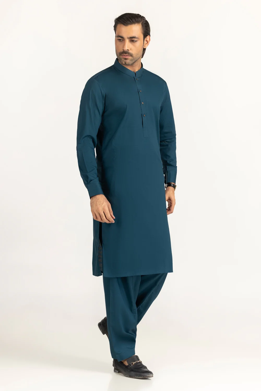 Tanabana Royal HB 12 Unstitched Fabric Cotton - Image 30