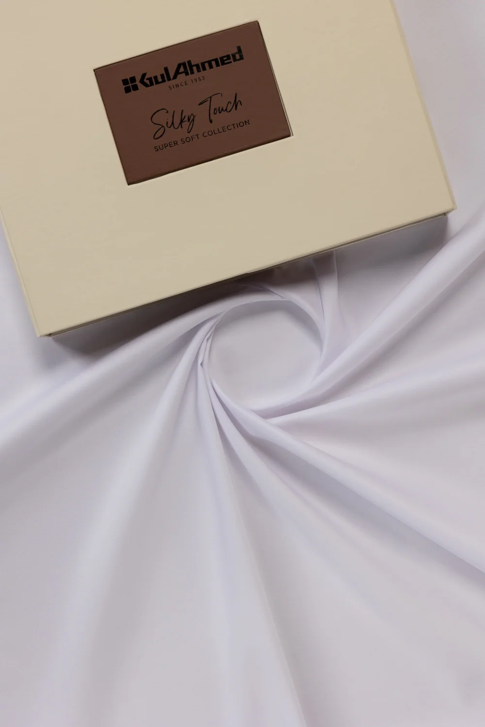 Tanabana Royal HB 12 Unstitched Fabric Cotton with Gift Box - Image 12