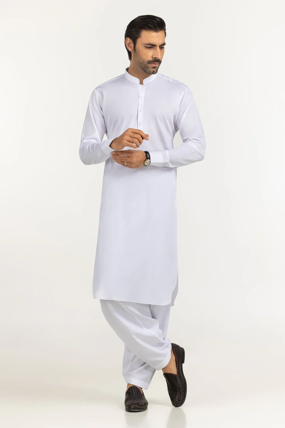 Tanabana Royal HB 13 Unstitched Fabric Cotton