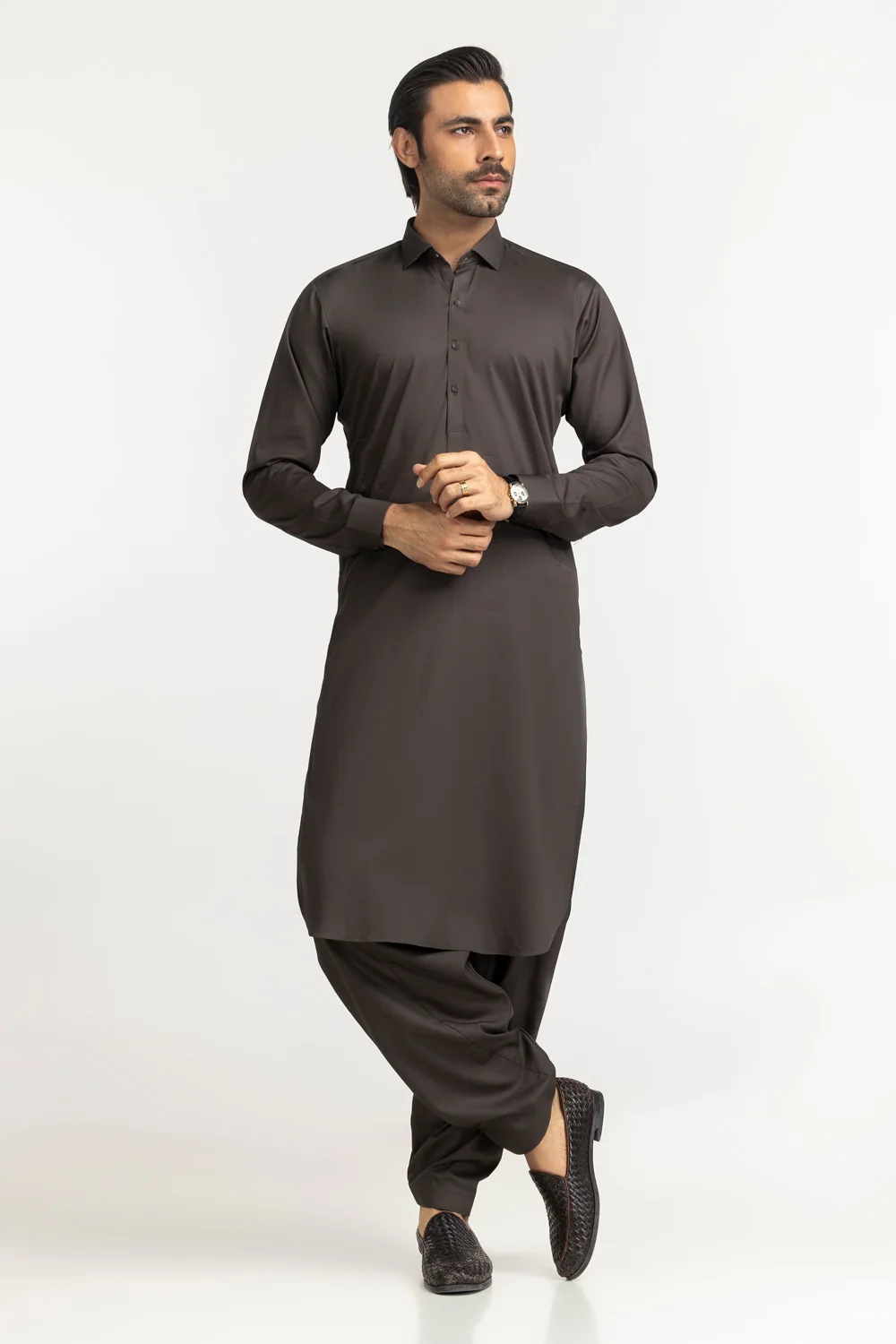 Tanabana Royal HB 13 Unstitched Fabric Cotton - Image 11