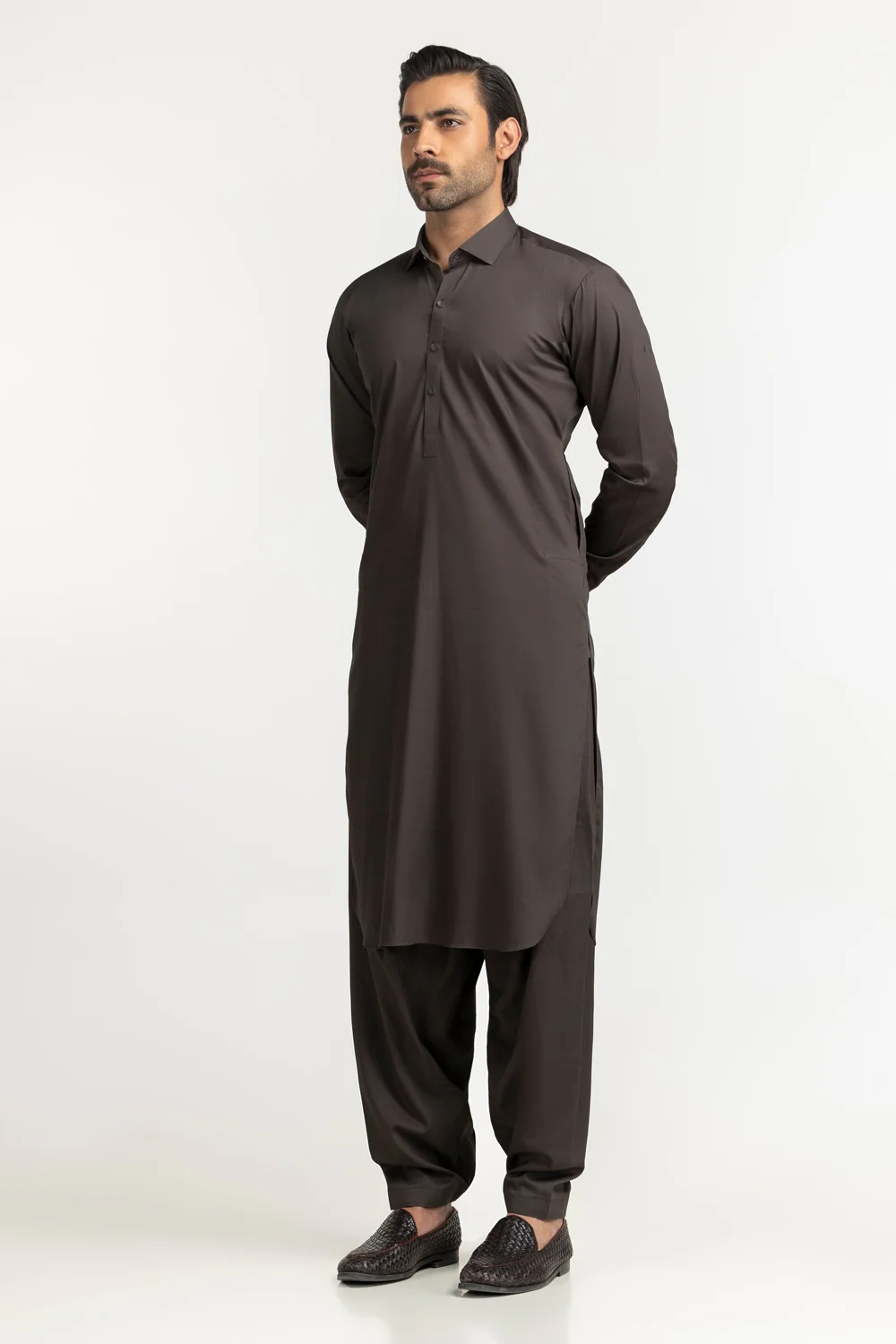 Tanabana Royal HB 13 Unstitched Fabric Cotton - Image 16