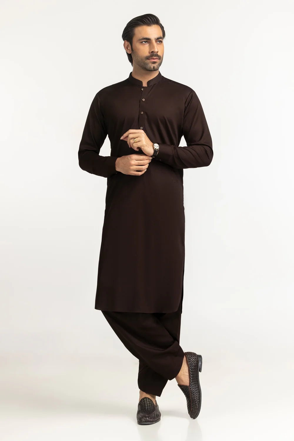 Tanabana Royal HB 13 Unstitched Fabric Cotton - Image 18