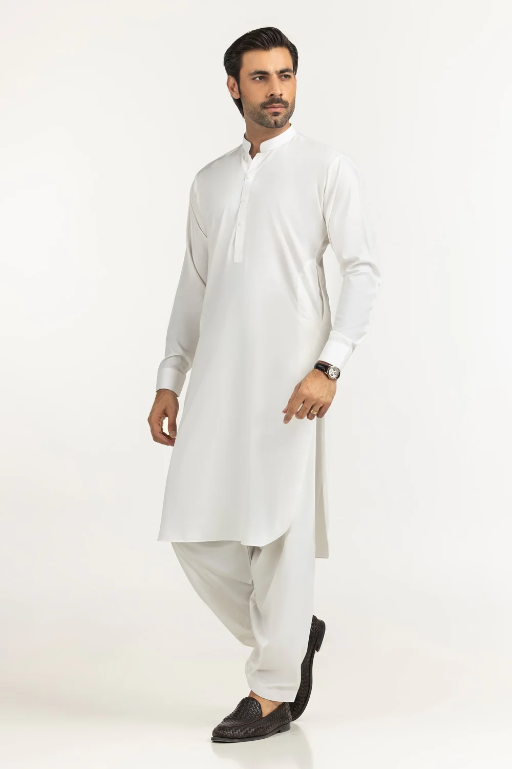 Tanabana Royal HB 13 Unstitched Fabric Cotton - Image 2