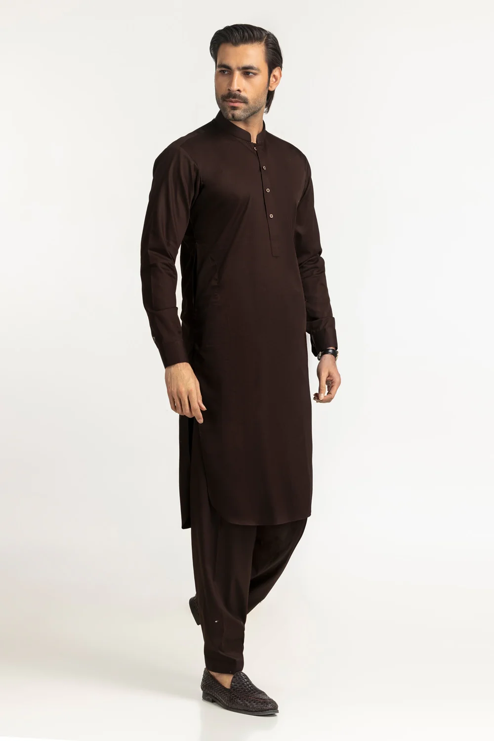 Tanabana Royal HB 13 Unstitched Fabric Cotton - Image 20