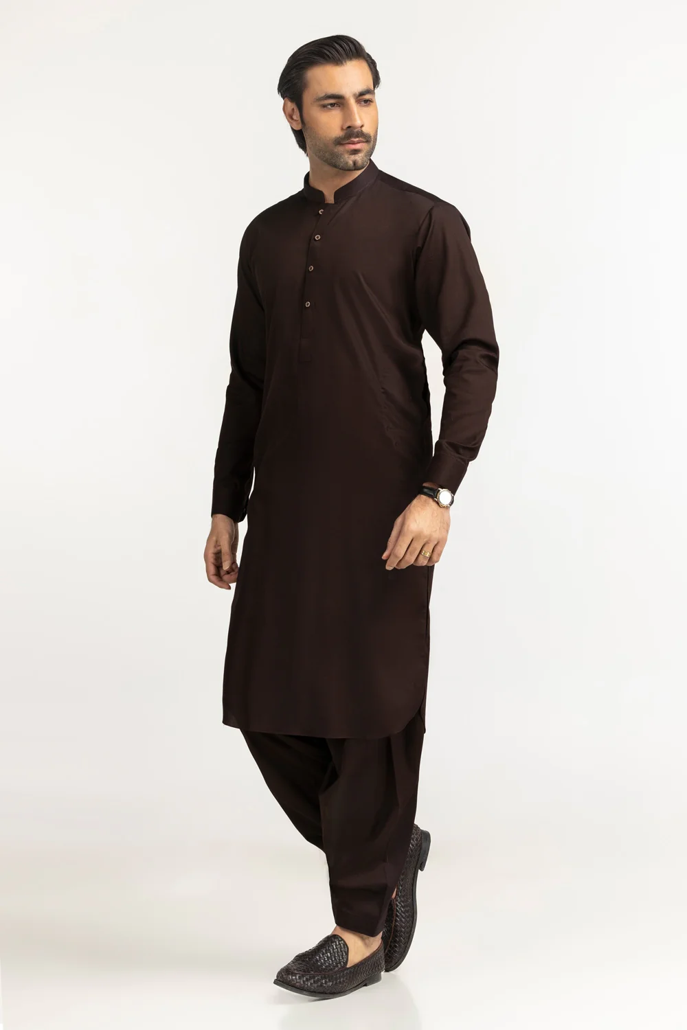 Tanabana Royal HB 13 Unstitched Fabric Cotton - Image 21