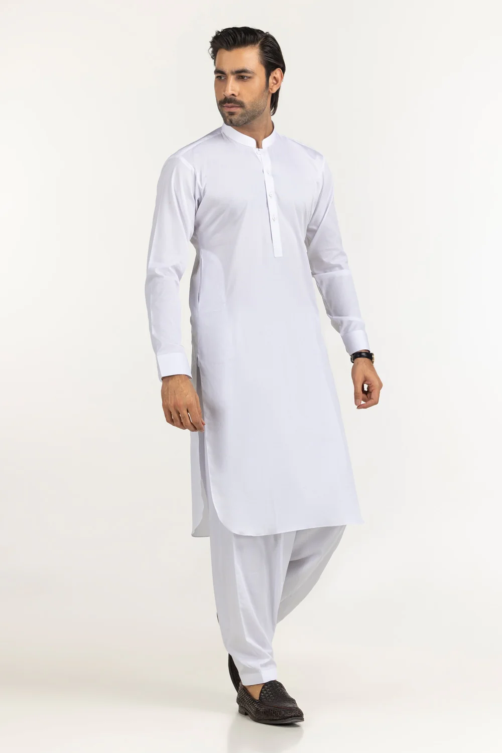 Tanabana Royal HB 13 Unstitched Fabric Cotton - Image 23