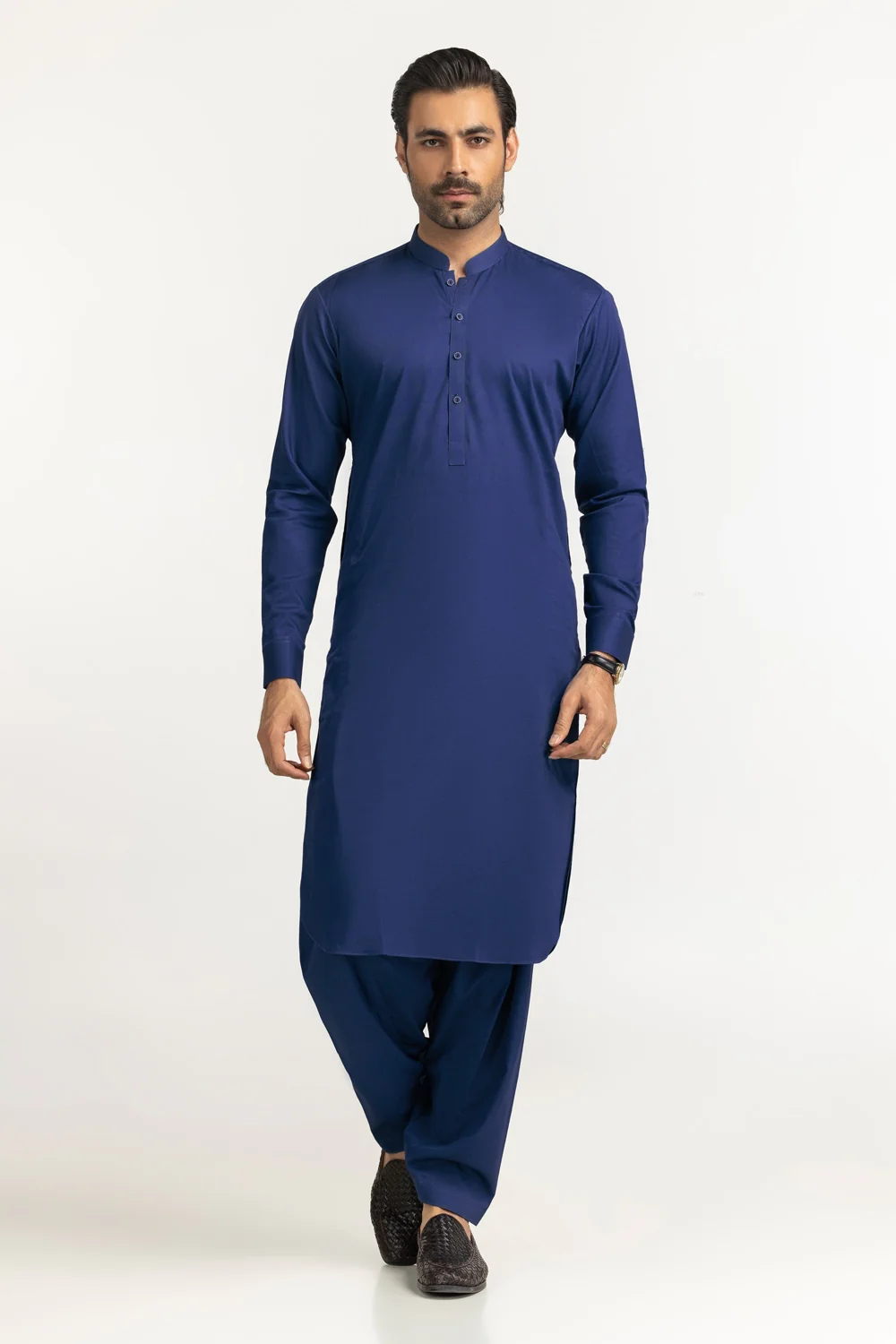 Tanabana Royal HB 13 Unstitched Fabric Cotton - Image 25