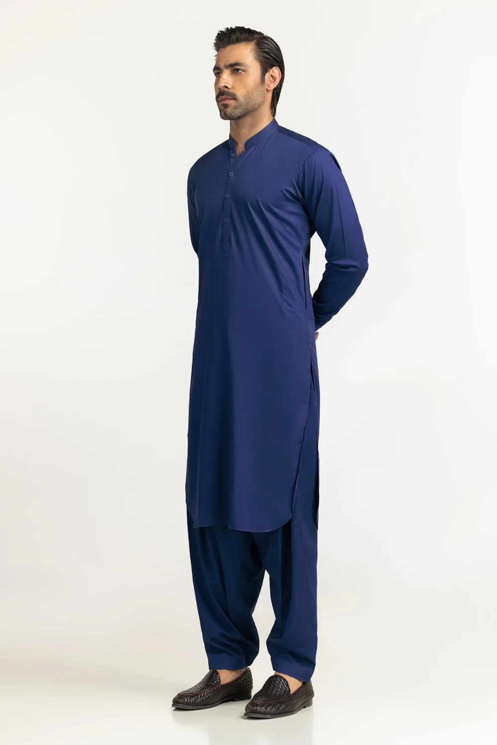 Tanabana Royal HB 13 Unstitched Fabric Cotton - Image 27