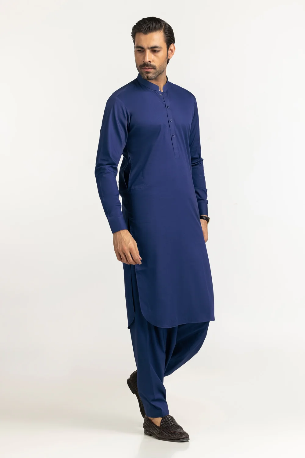 Tanabana Royal HB 13 Unstitched Fabric Cotton - Image 28