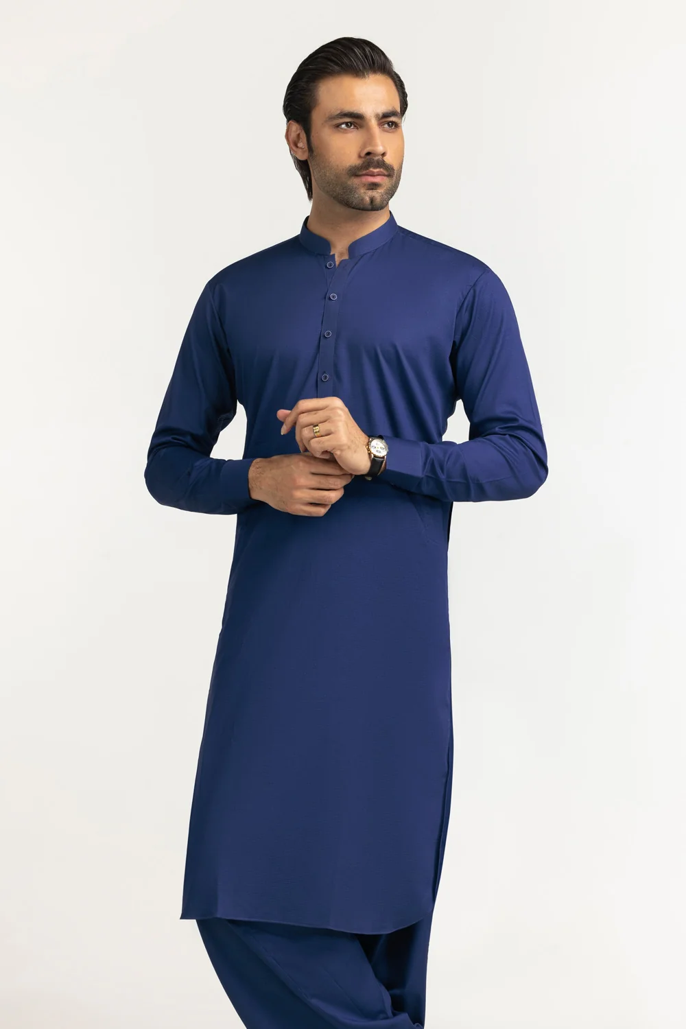 Tanabana Royal HB 13 Unstitched Fabric Cotton - Image 29