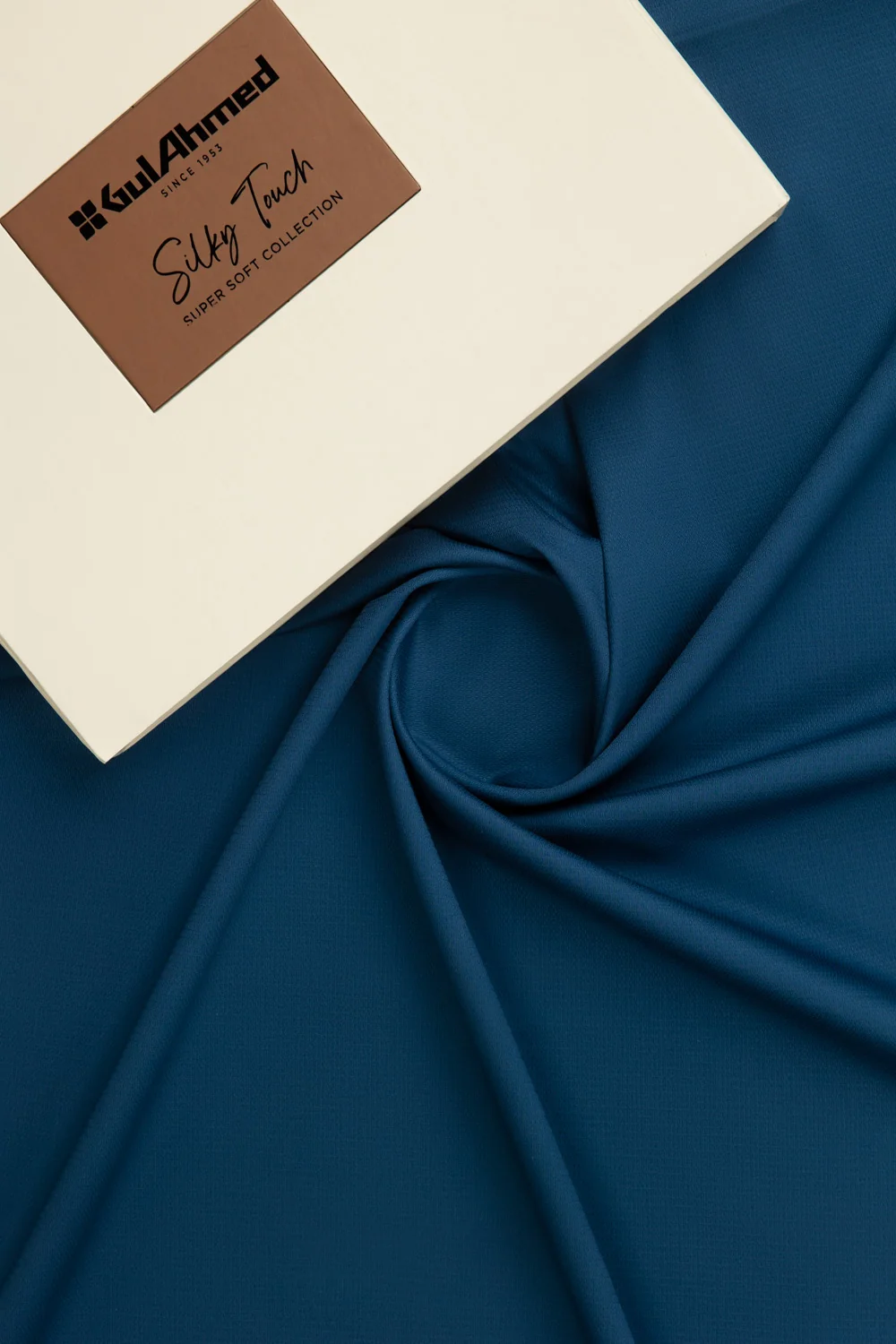 Tanabana Royal HB 13 Unstitched Fabric Cotton with Gift Box - Image 11