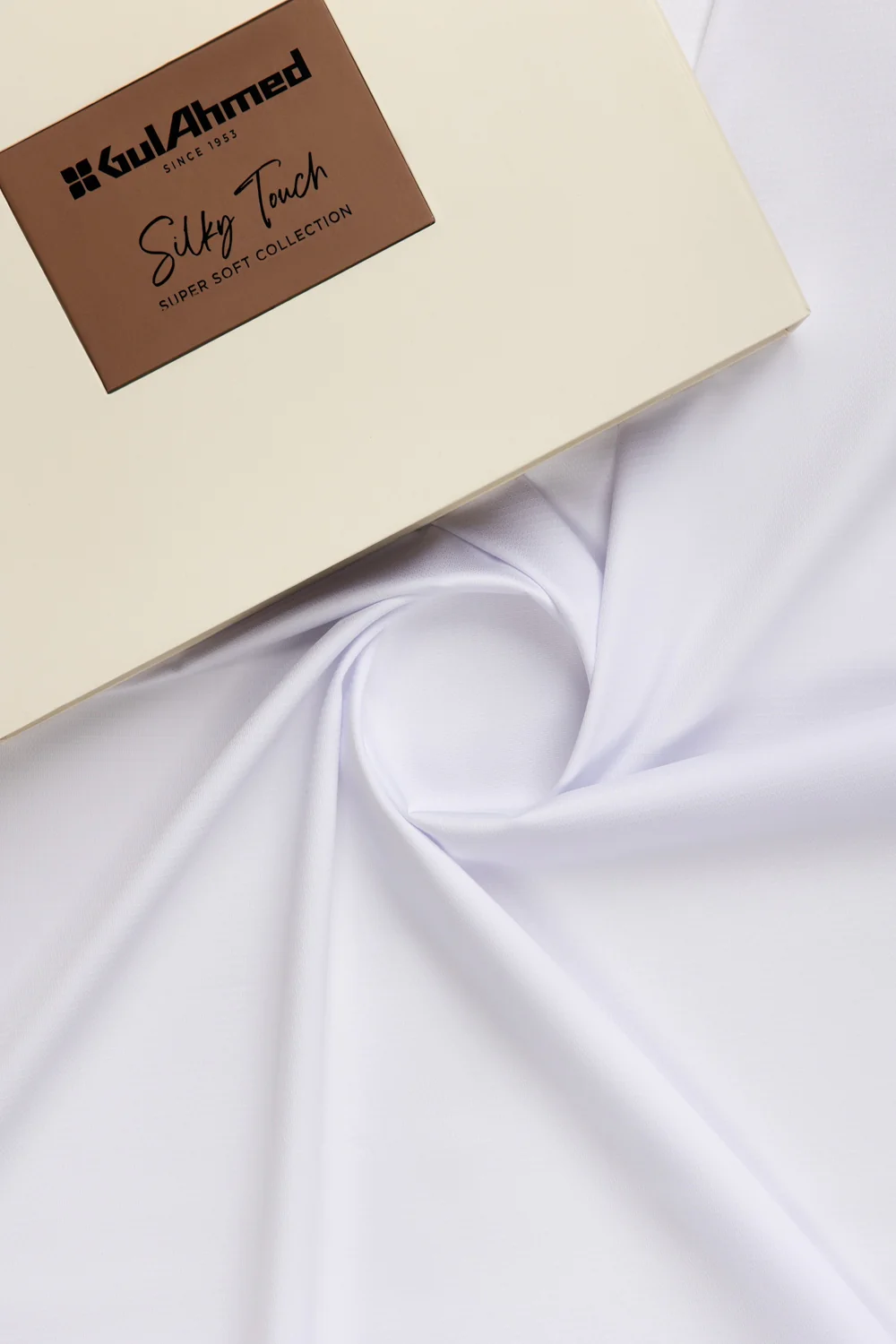 Tanabana Royal HB 13 Unstitched Fabric Cotton with Gift Box - Image 4