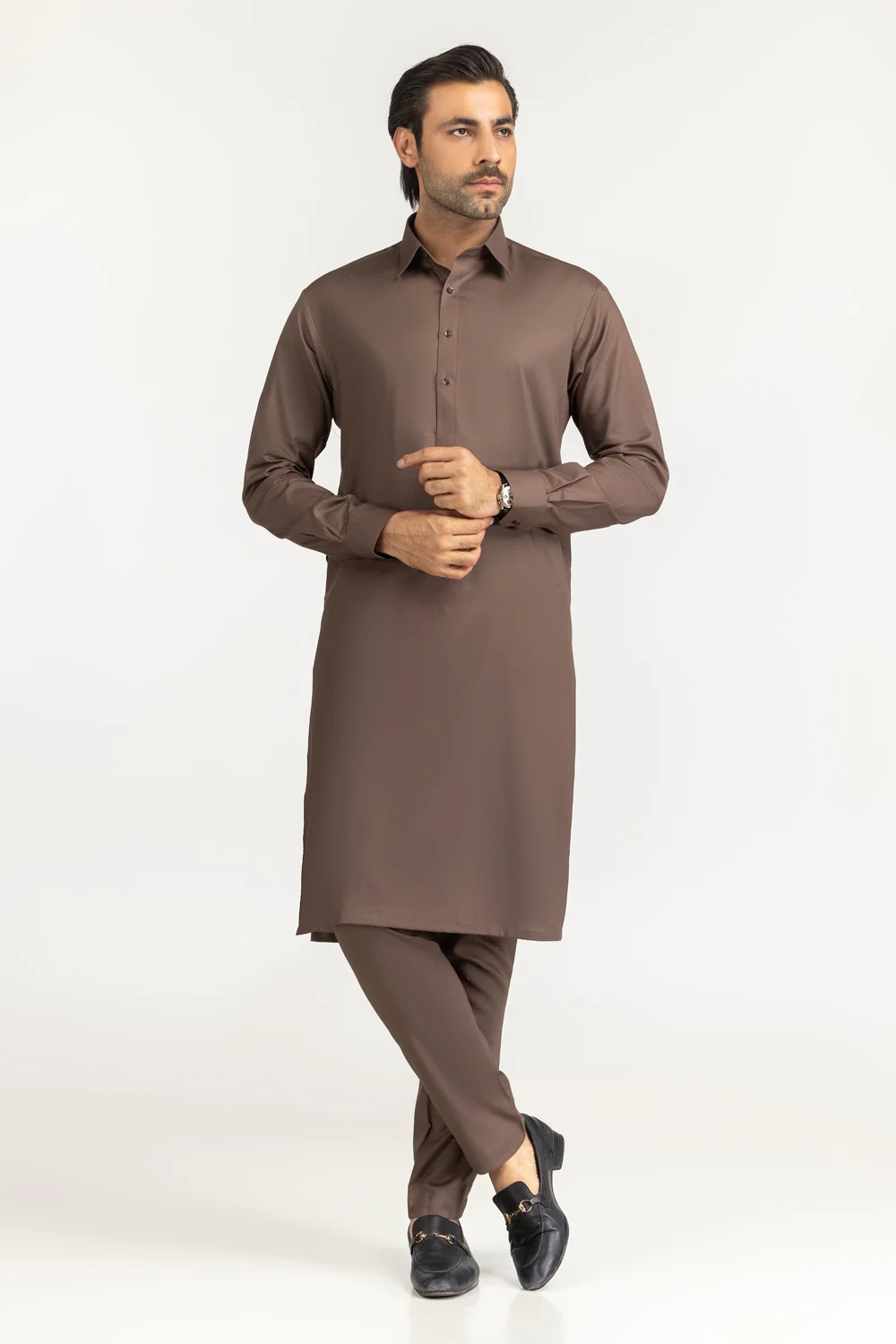 Tanabana Royal HB 14 Unstitched Fabric Cotton - Image 10